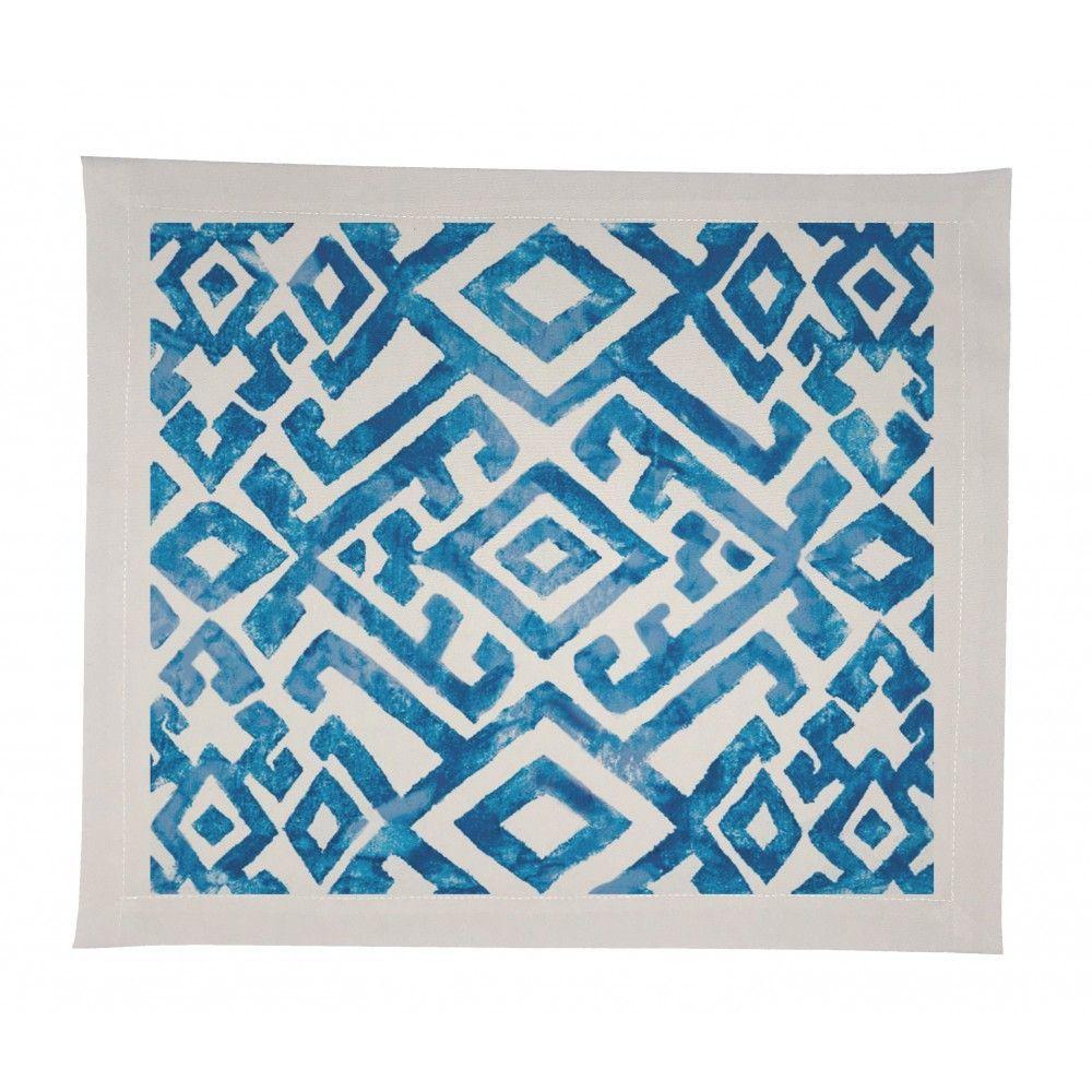 Set  de Individuales Impermeables Blue-4