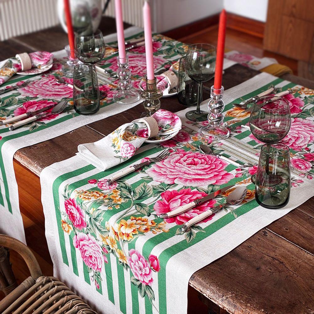 Set 4 Servilletas Lola - Lino Poliester - 44 x 44 cm-2