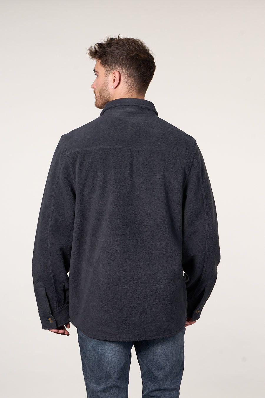 Camisa Campera de Polar Hombre City Polemic-4