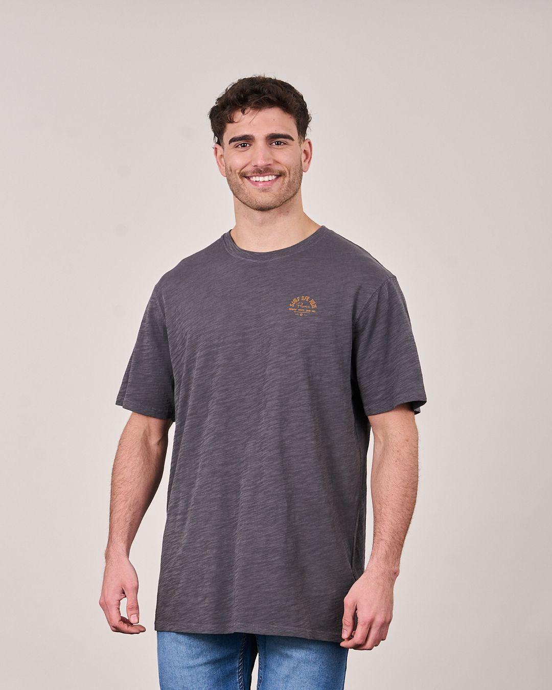 Polera hombre estilo Bambu Classic  - Polemic -2