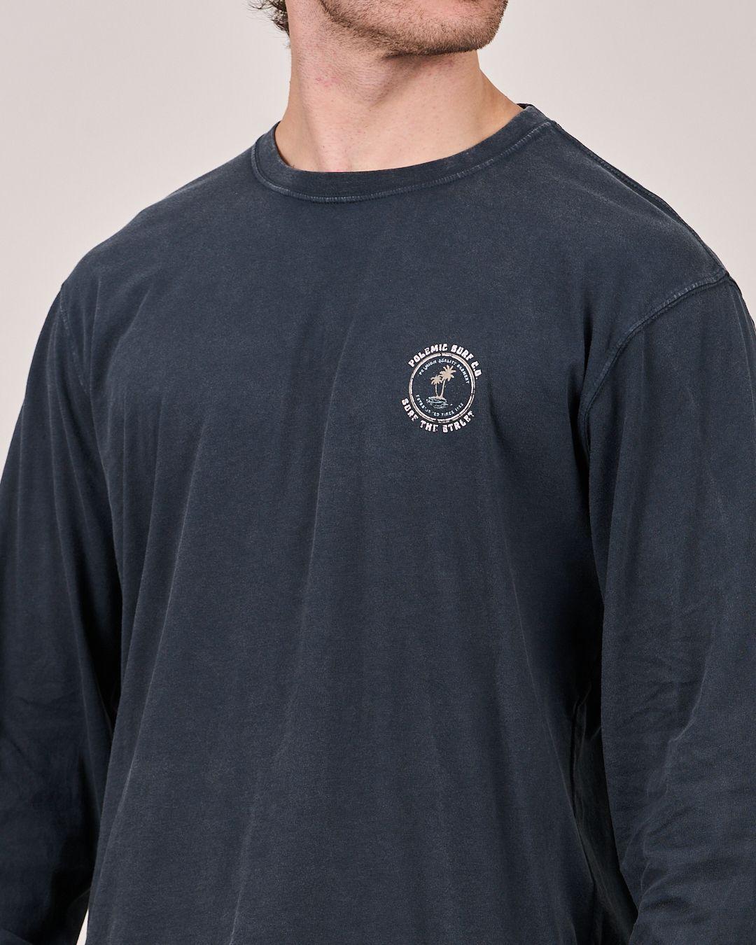 Polera procesada manga Larga VV6713 - Polemic-3