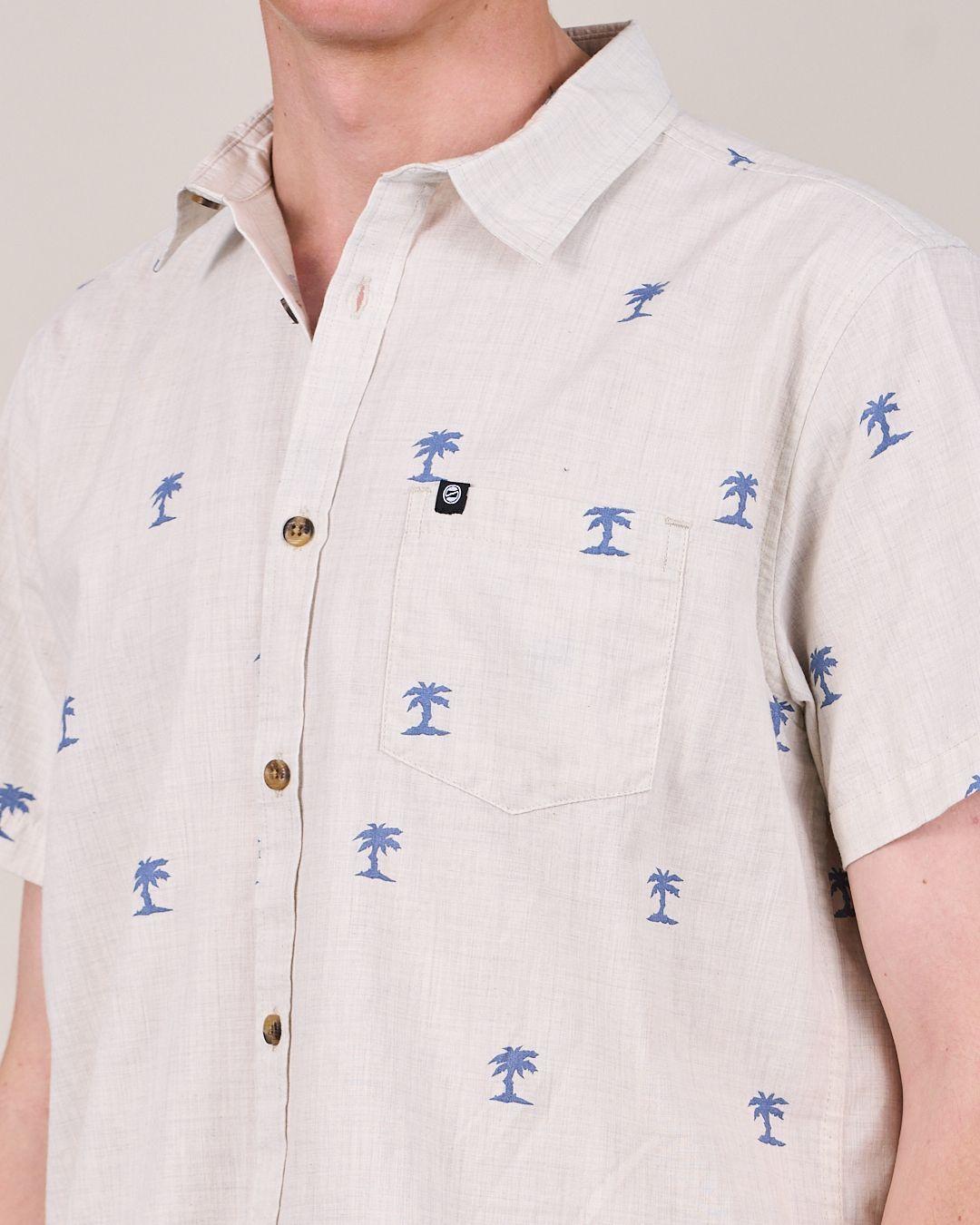 Camisa Print manga corta 5367 niño Polemic-3