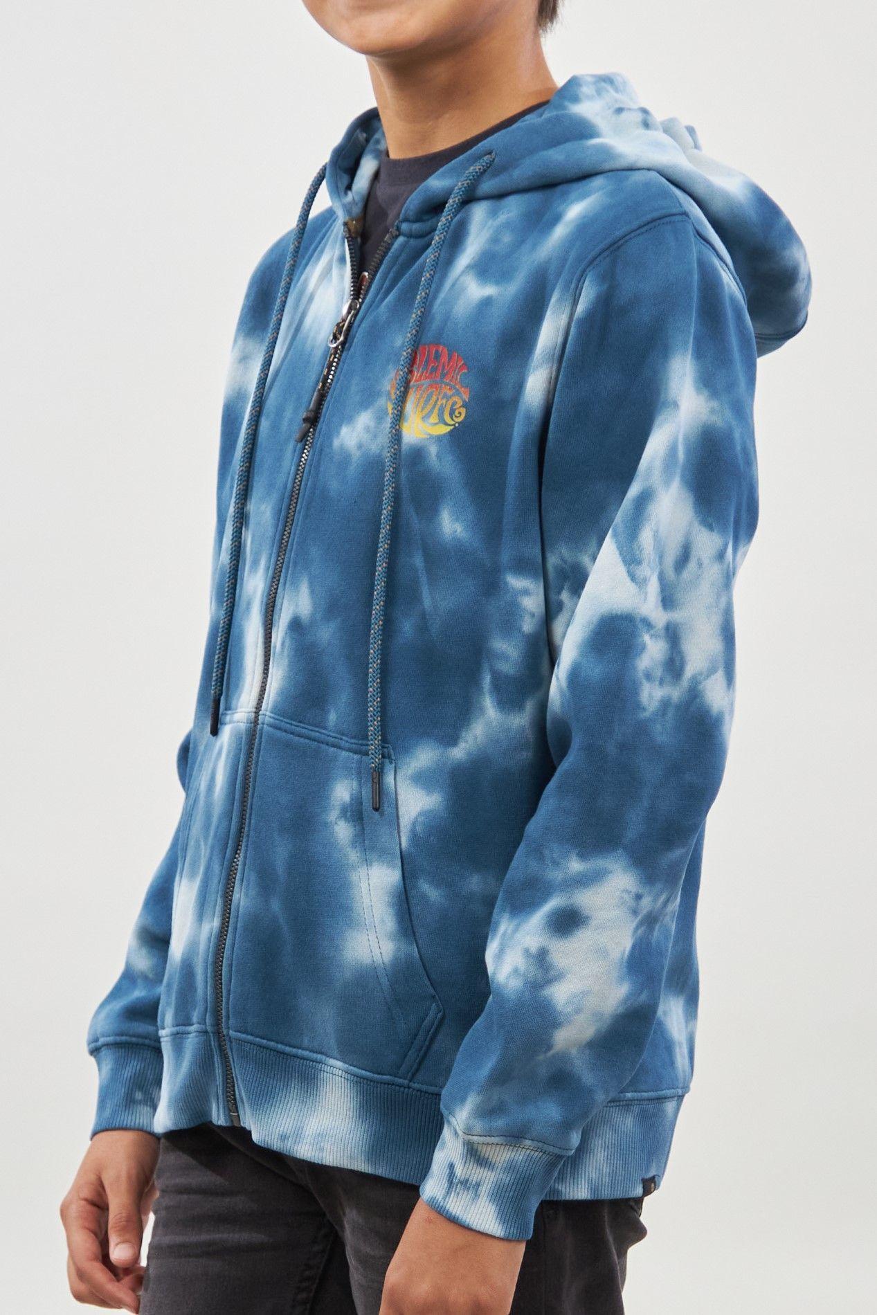 Poleron niño Tie Dye Talla 4 a 10 Polemic-1