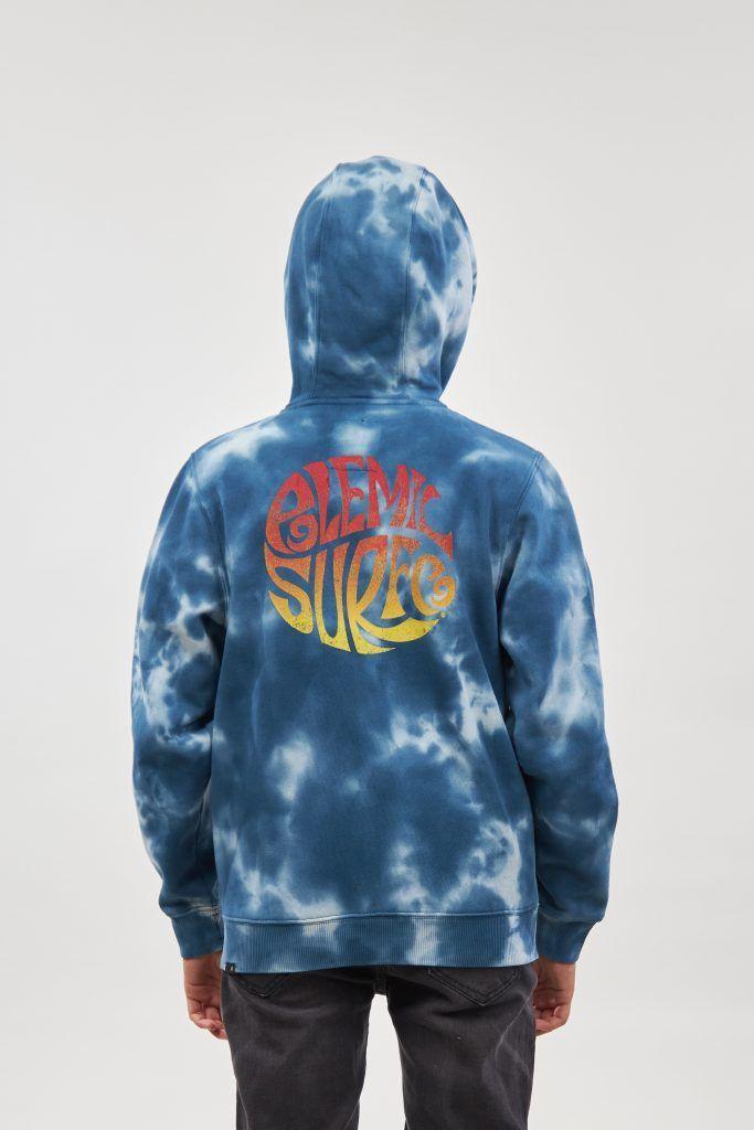 Poleron niño Tie Dye Talla 4 a 10 Polemic-3