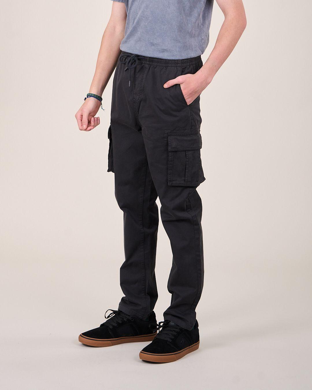 Pantalon Twill Cargo Straight 4354 niño Polemic-0
