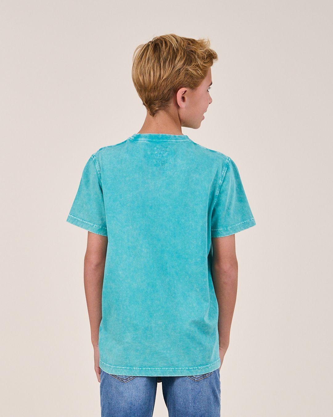 Polera procesada manga corta 1152 niño Polemic-2