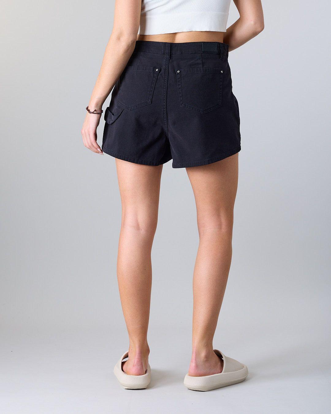 Falda Short Mujer Canvas procesado XS3732 Polemic-2