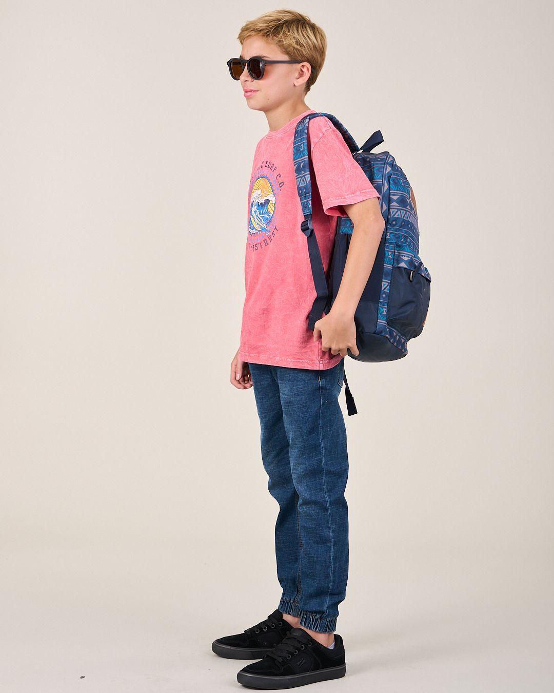 Jogger niño denim Standar Fit Azul 4195 Polemic-1