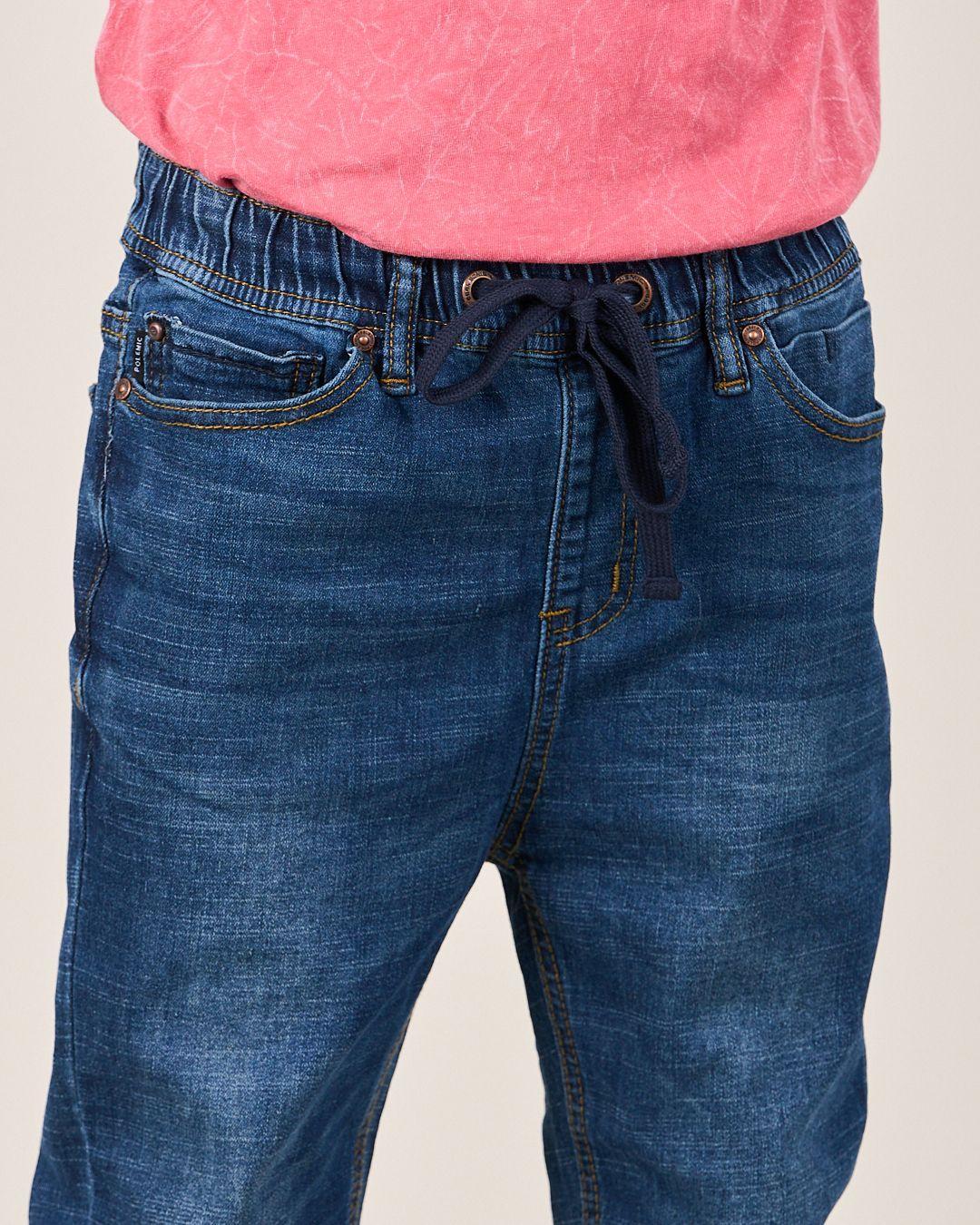 Jogger niño denim Standar Fit Azul 4195 Polemic-4