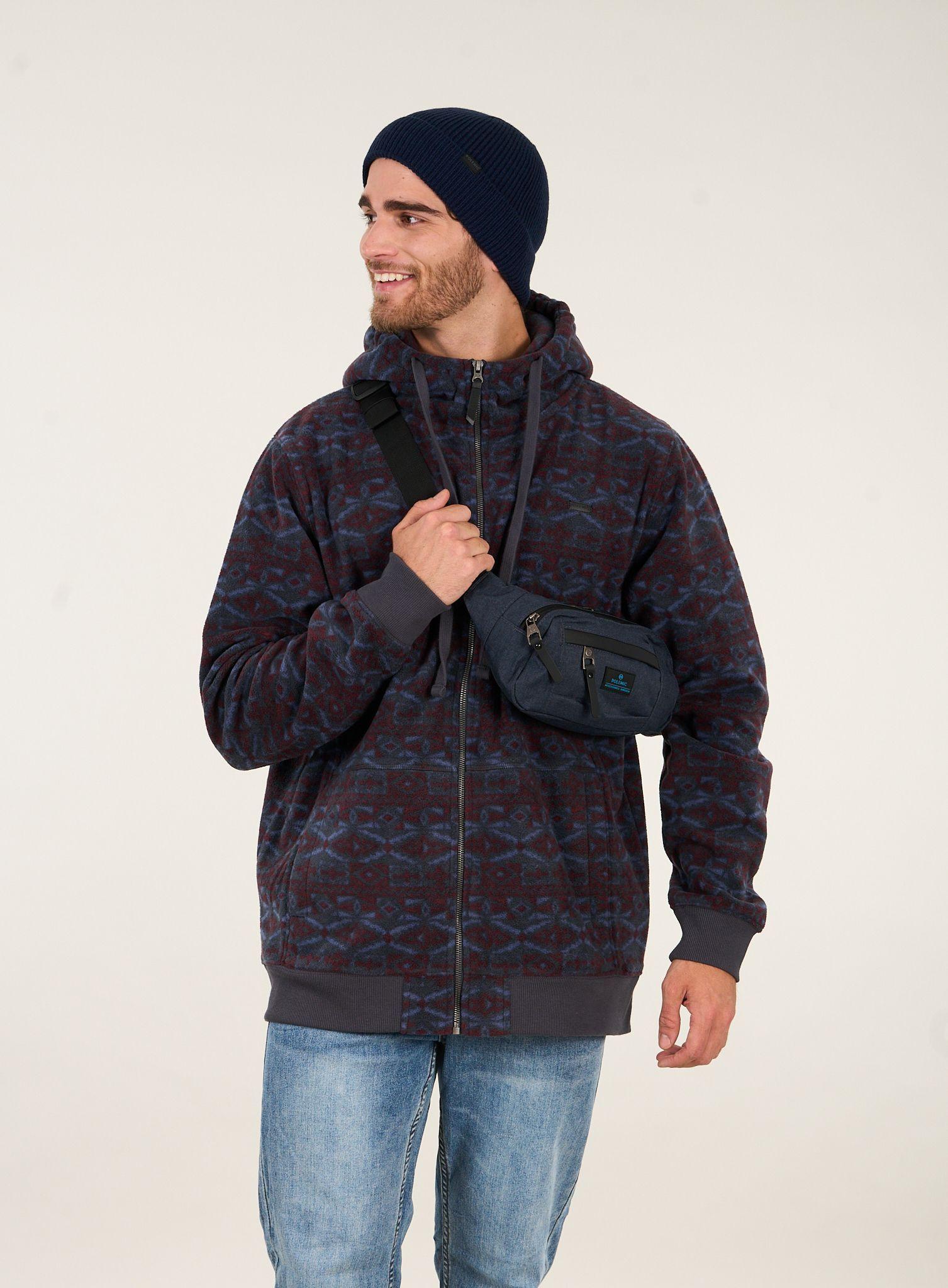 Poleron Micropolar Con Puño Hombre ui8777- Polemic-0