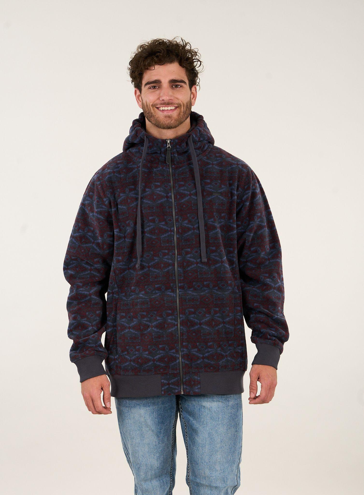 Poleron Micropolar Con Puño Hombre ui8777- Polemic-2