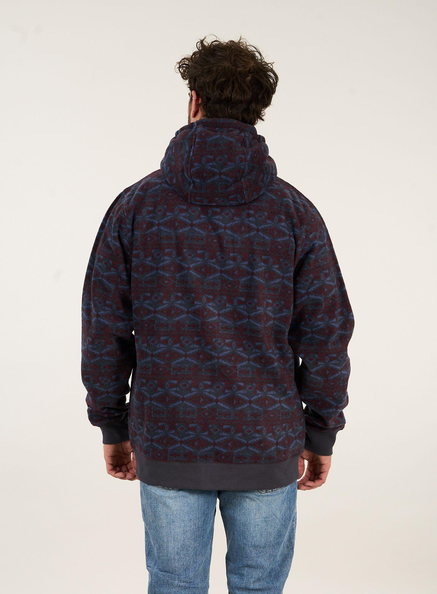 Poleron Micropolar Con Puño Hombre ui8777- Polemic-3