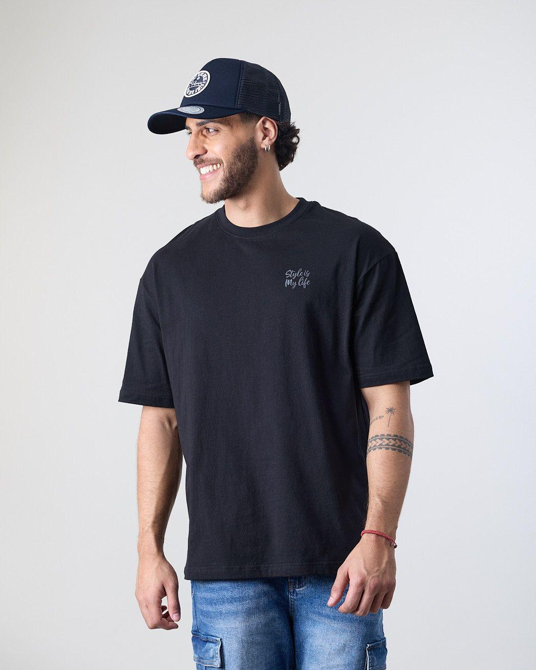 Polera hombre manga corta Relaxed XV1785 Polemic-3