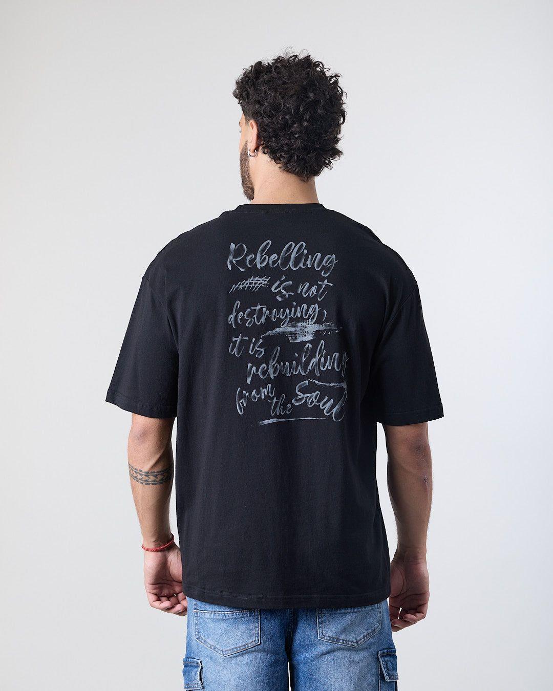 Polera hombre manga corta Relaxed XV1785 Polemic-4