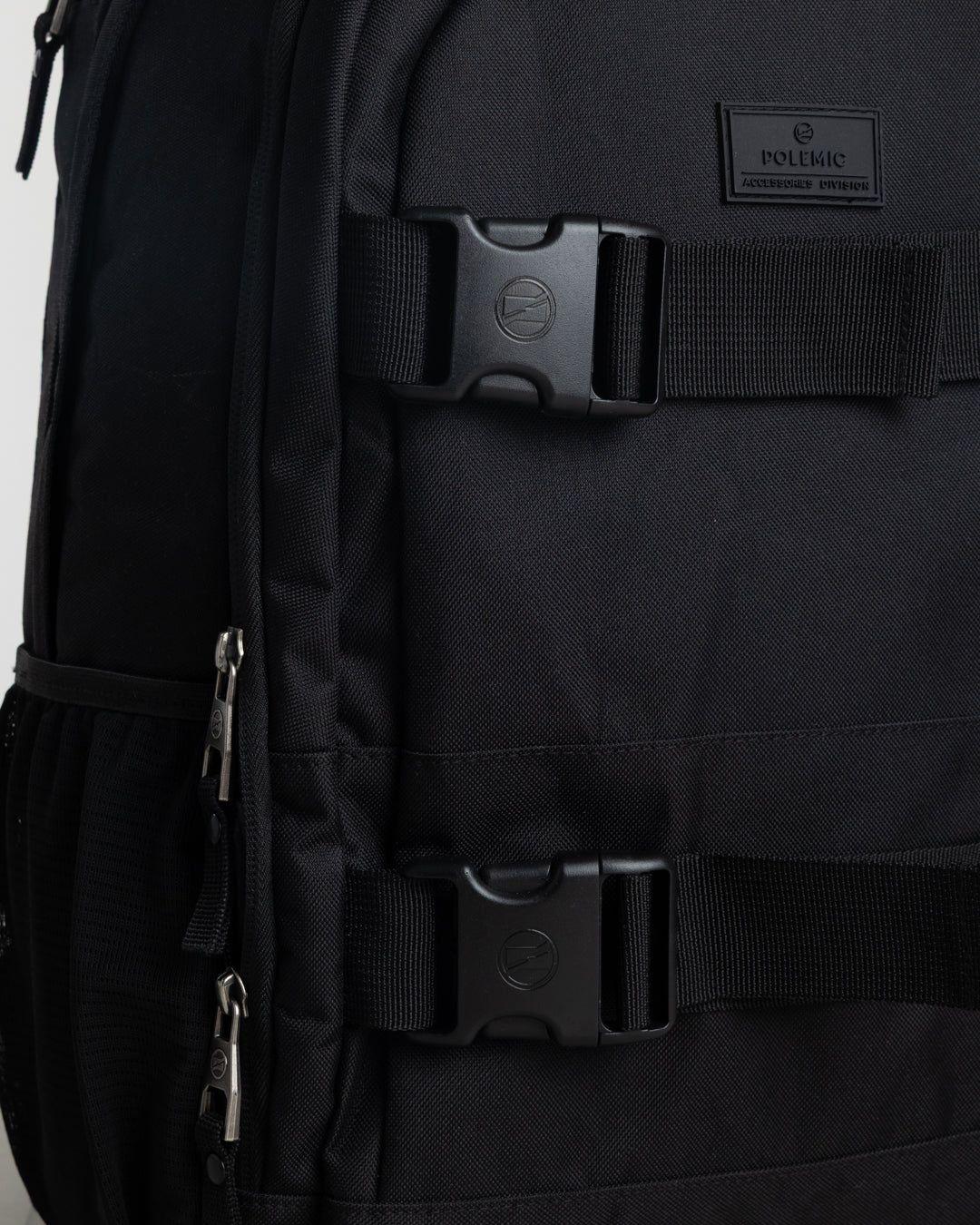 Mochila Porta Skate 25L Polemic-3