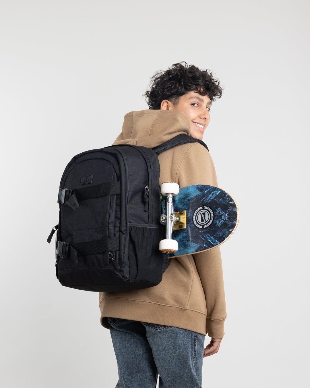 Poleron tipo canguro sin cierre Invierno Ocre niño POLEMIC-4