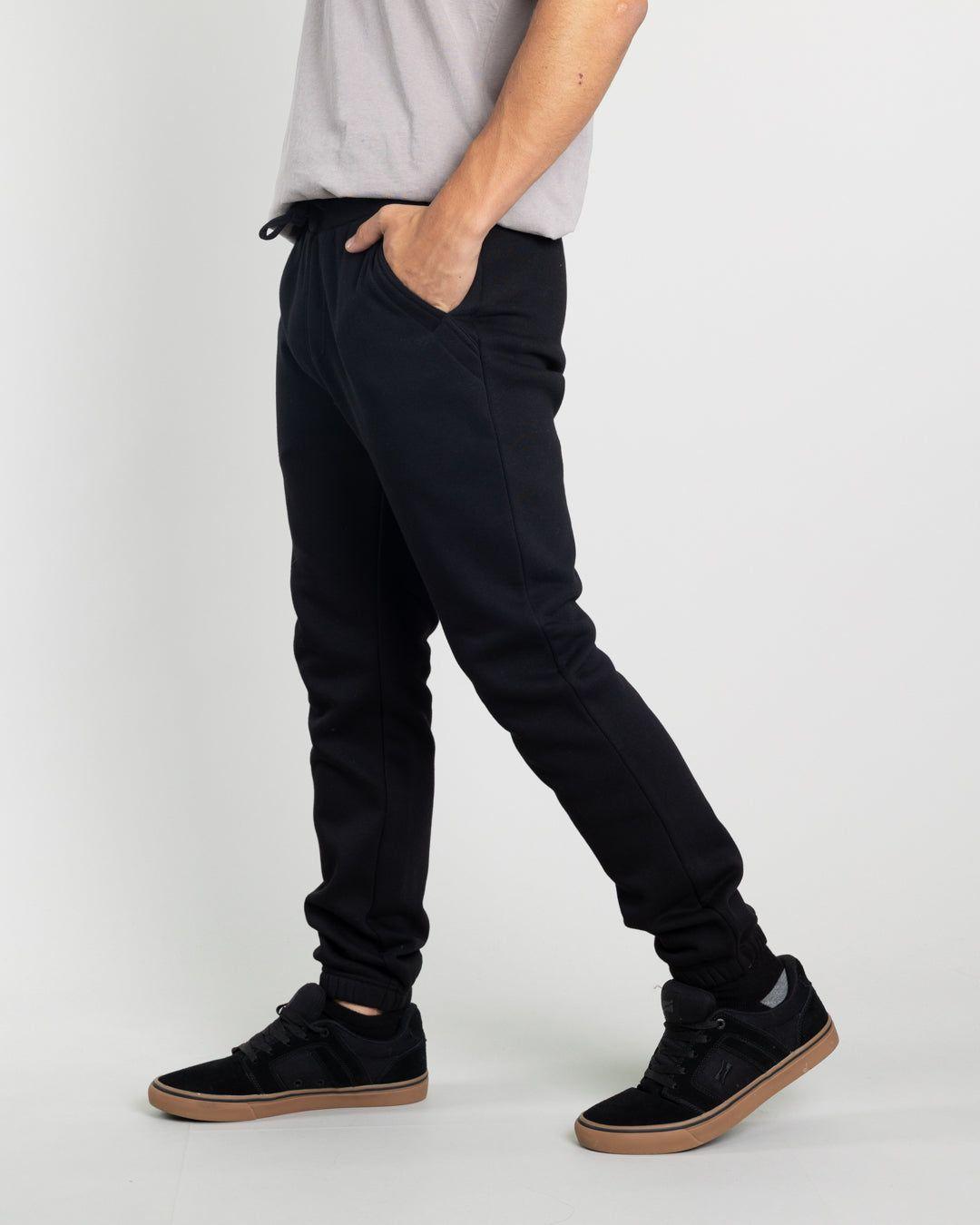 Pantalon Jogger niño franela XI4317 Polemic-2
