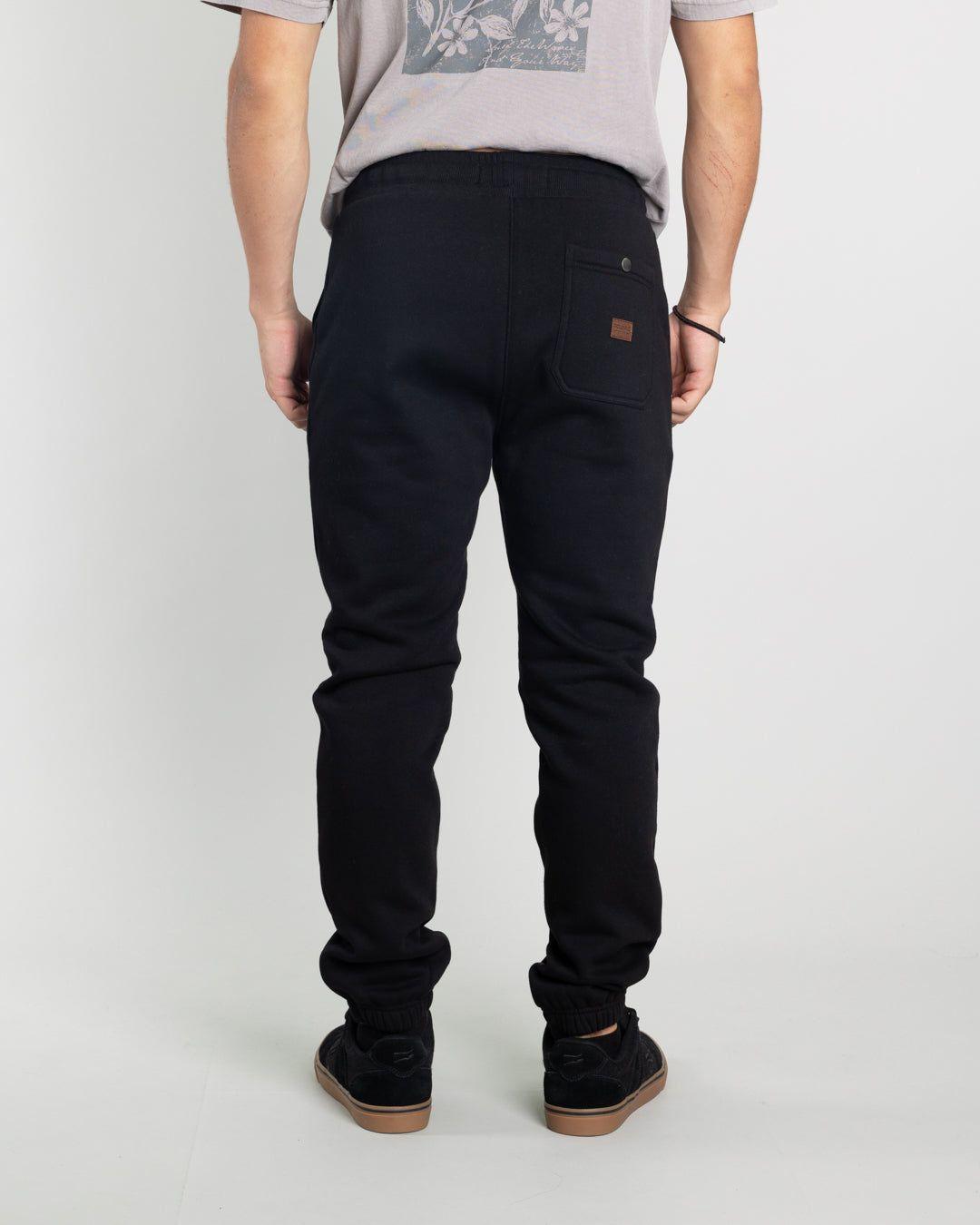 Pantalon Jogger niño franela XI4317 Polemic-3