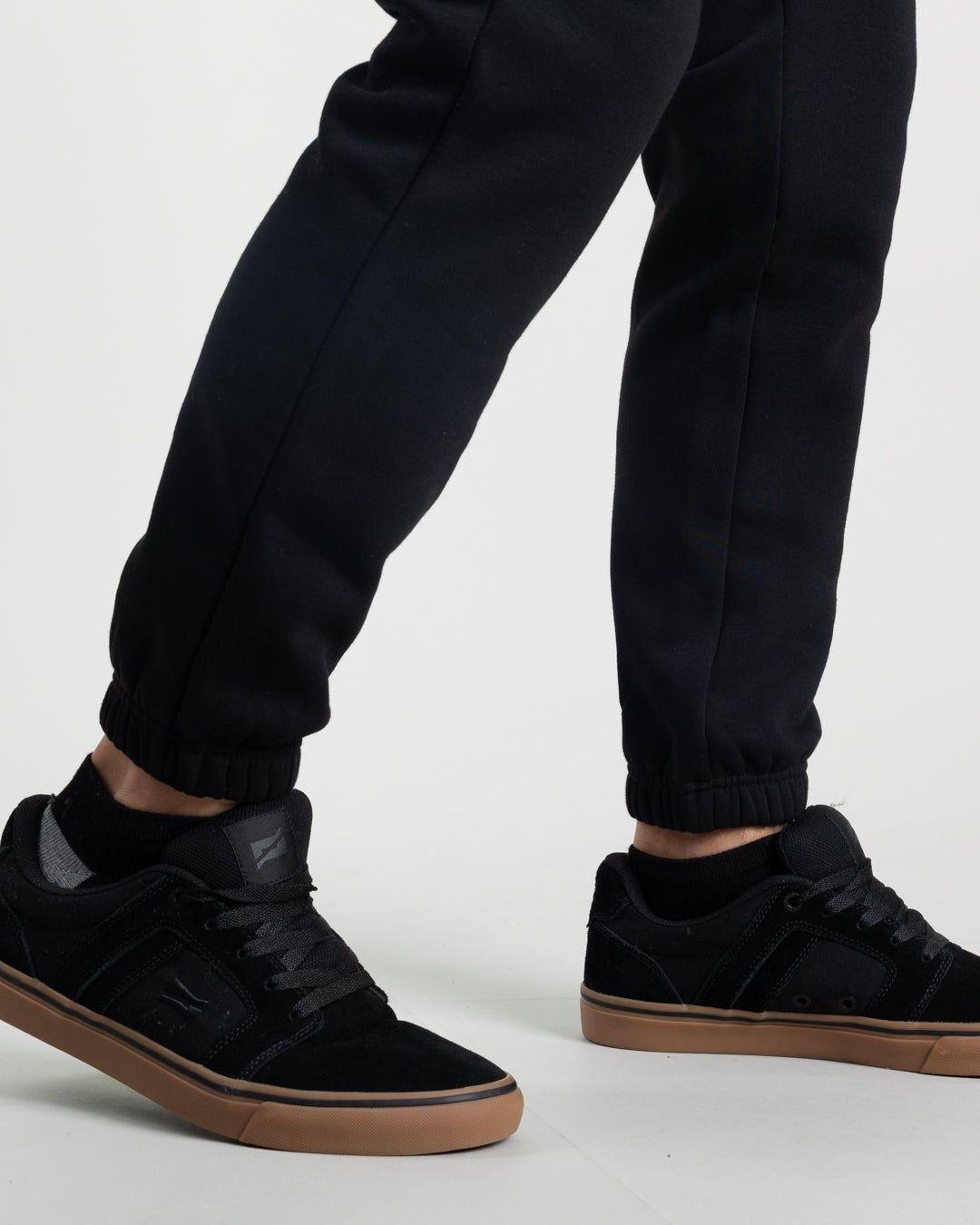 Pantalon Jogger niño franela XI4317 Polemic-4