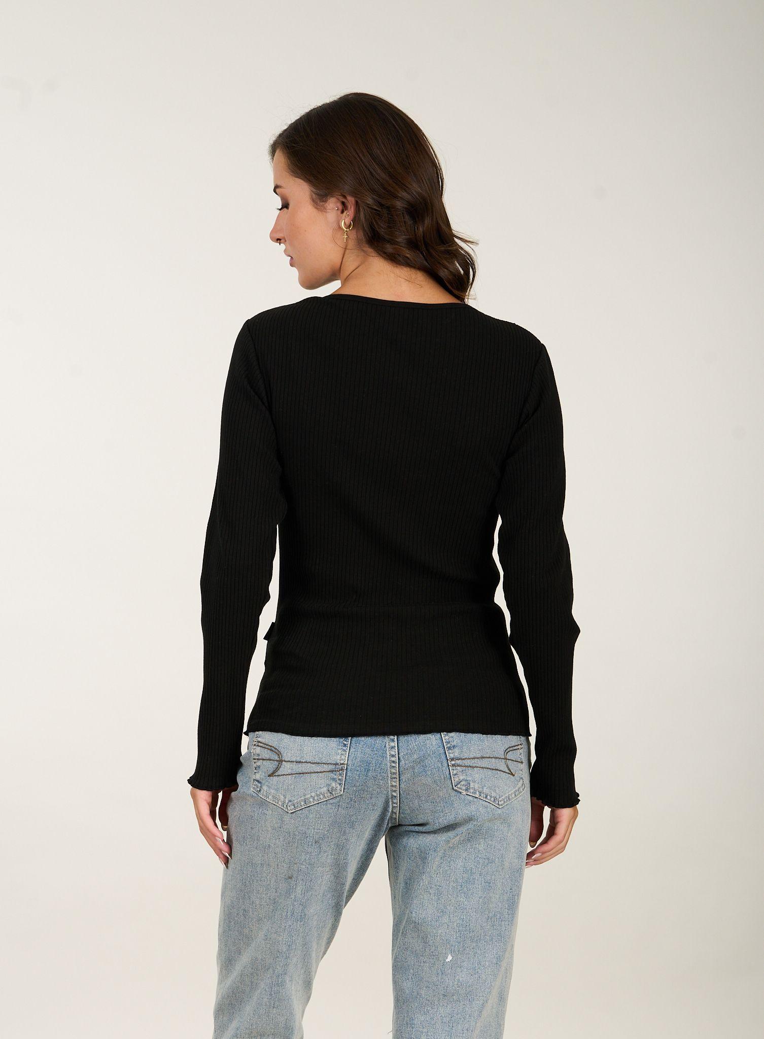Polera Manga Larga RIB Slim Fit UW1703 Polemic-3
