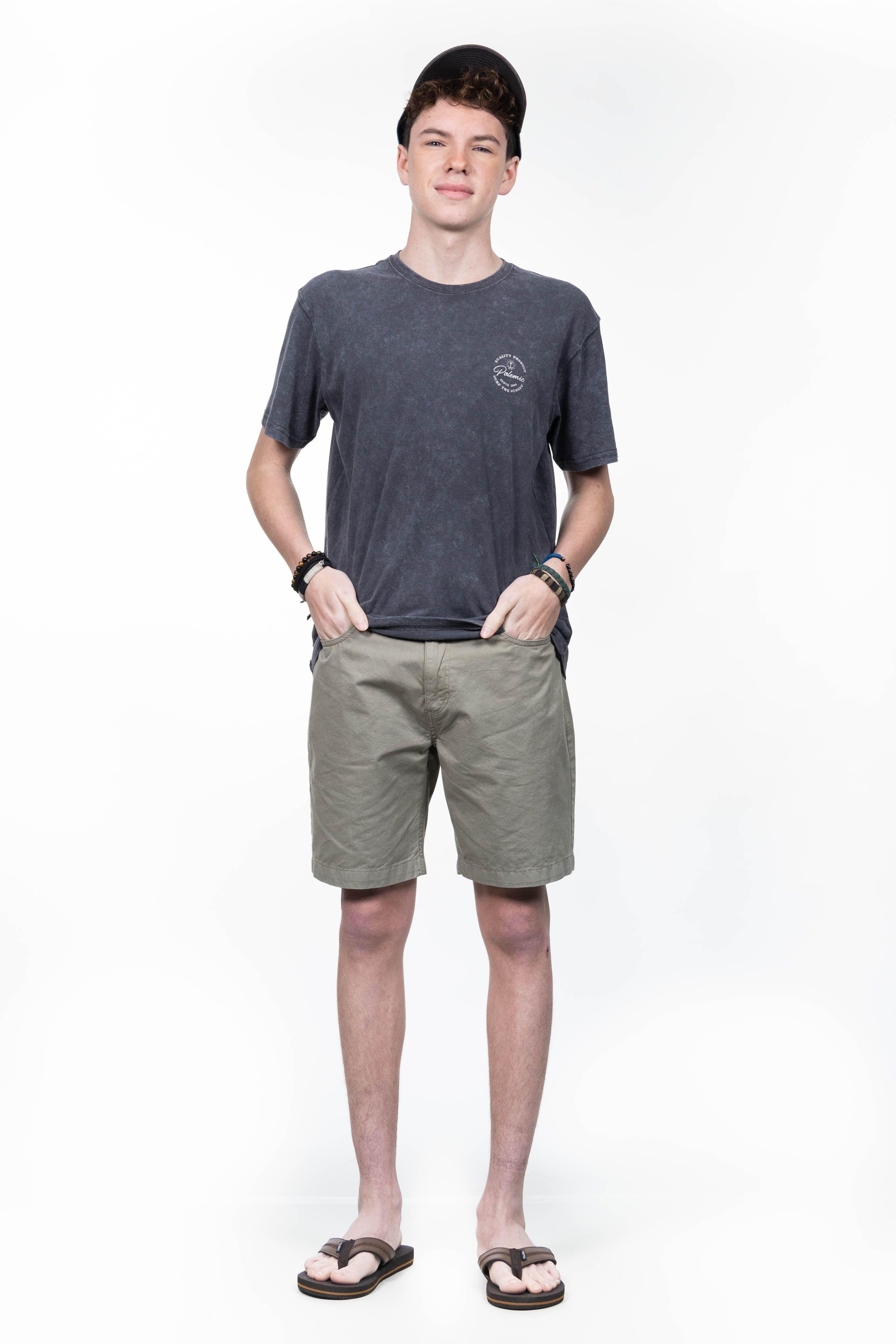 Bermuda Twill slim fit TV3387 - Polemic-0