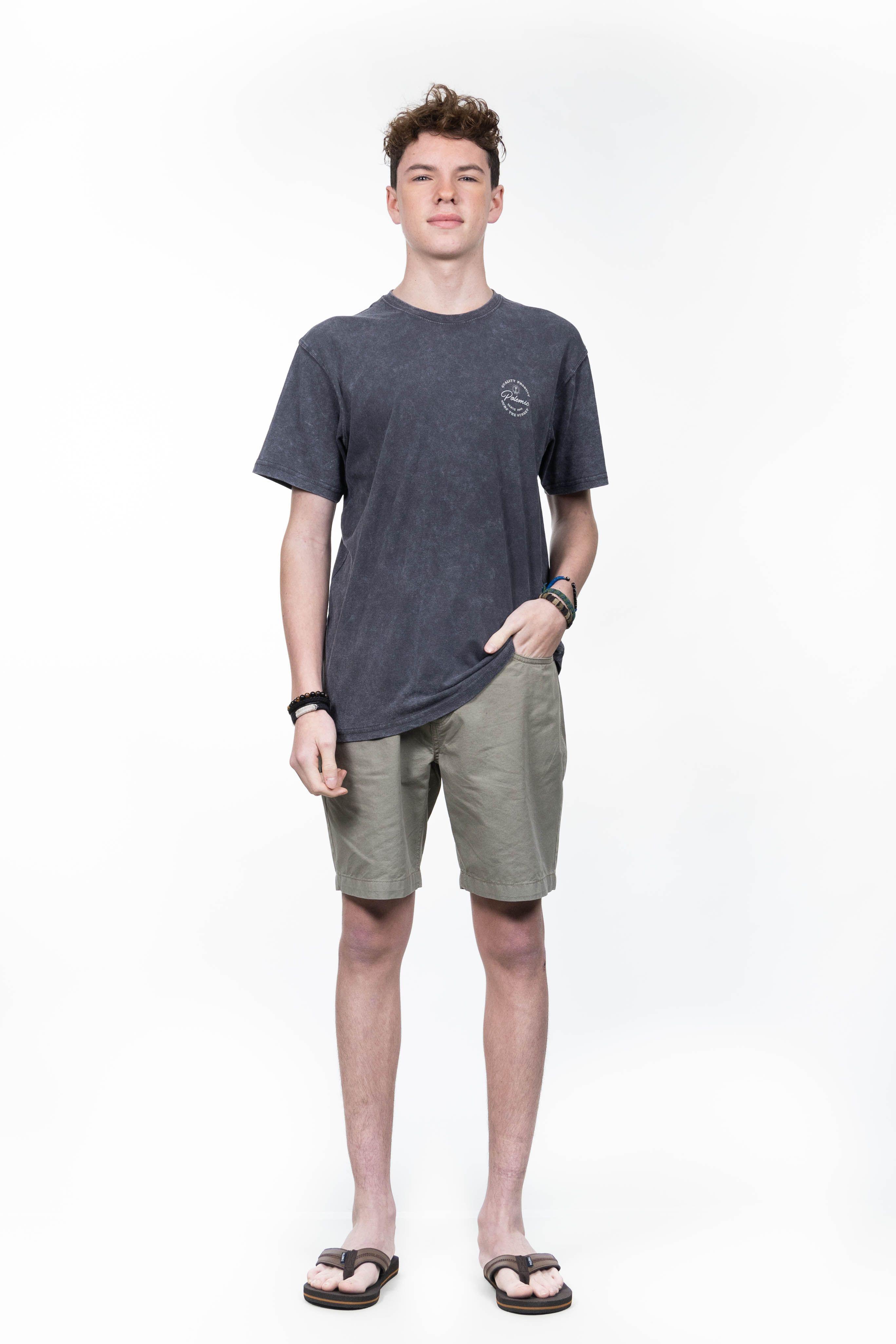 Bermuda Twill slim fit TV3387 - Polemic-1
