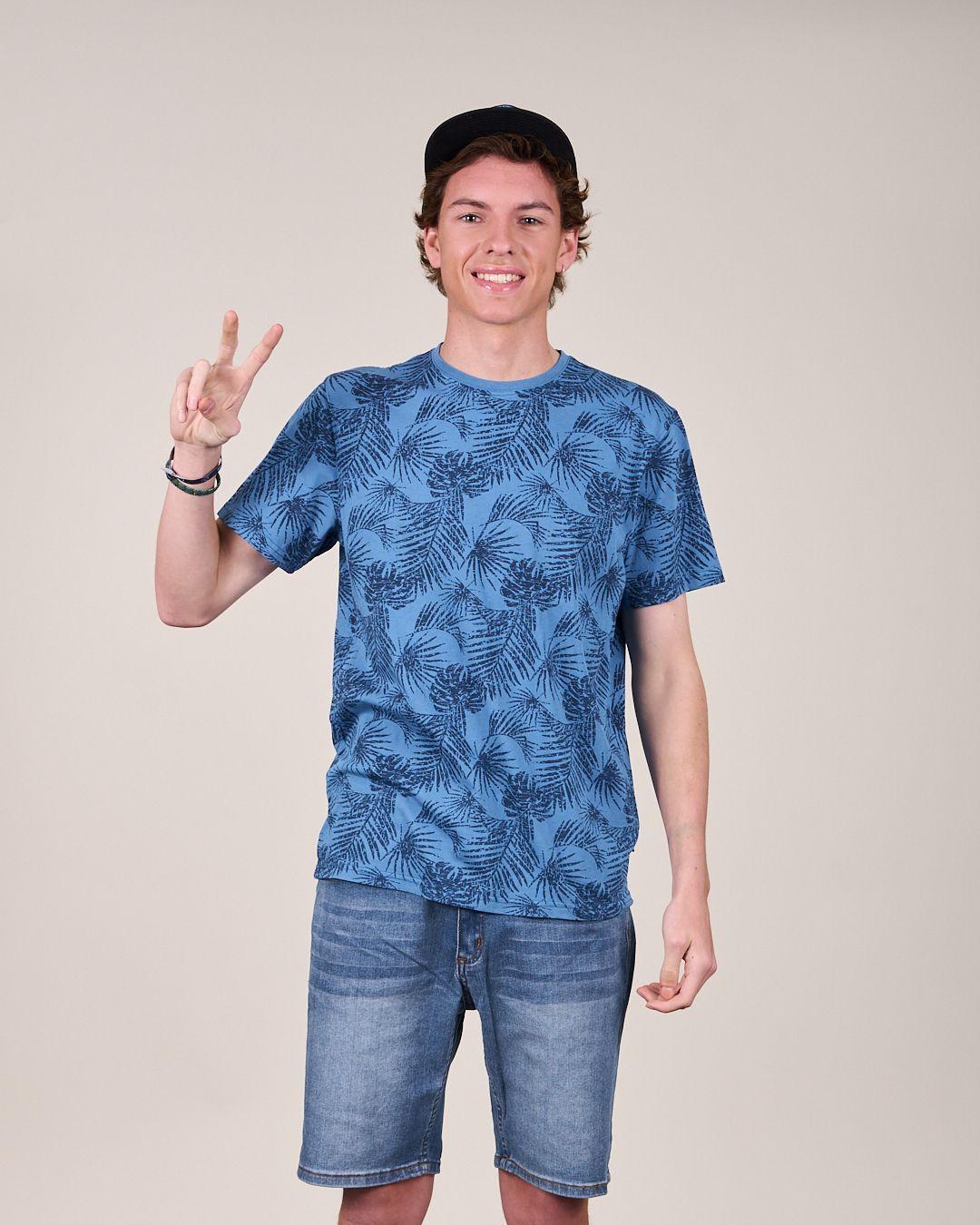 Polera Print procesada Junior 1326 Polemic-3
