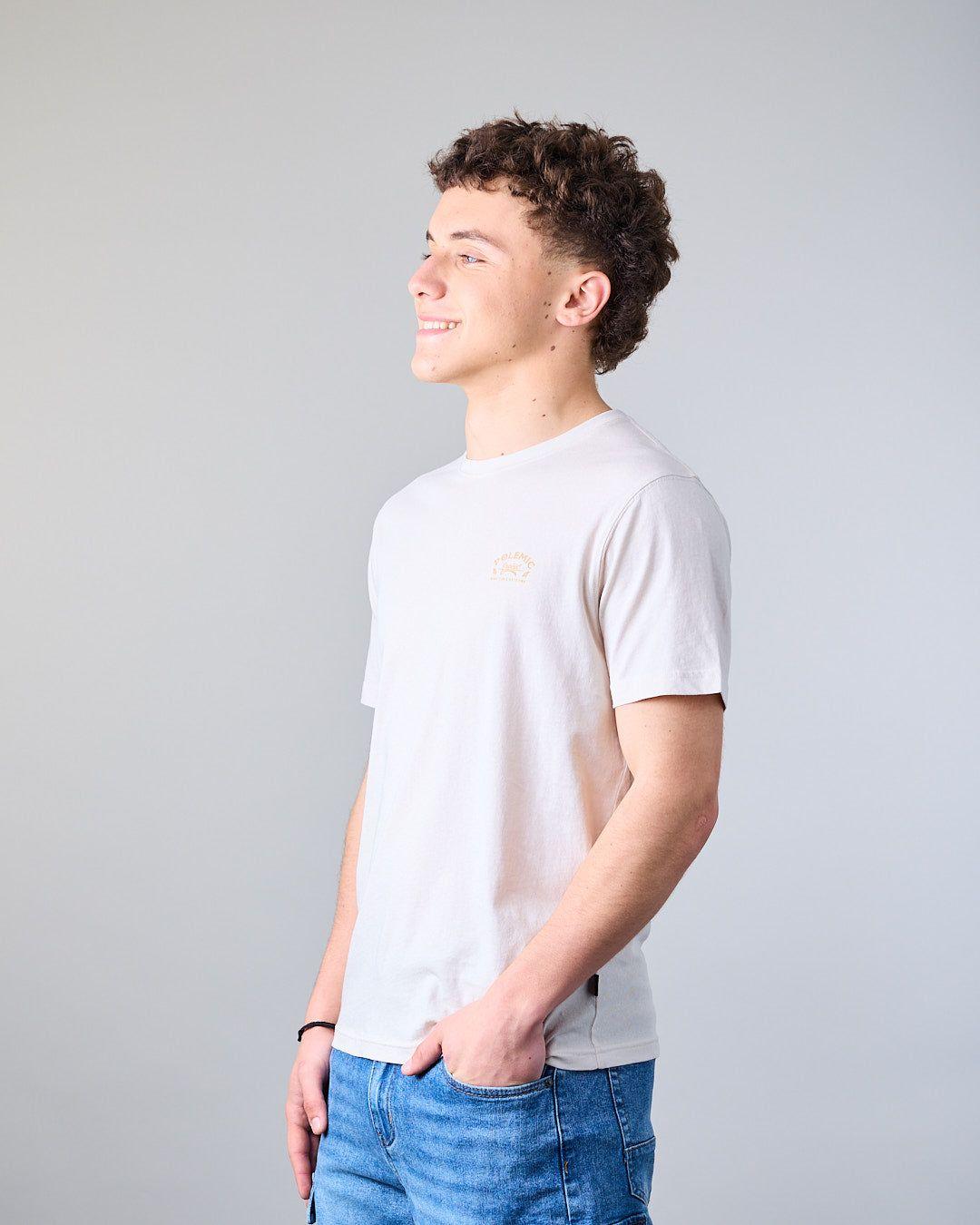 Polera junior manga corta Lisa XV1370 Polemic-3