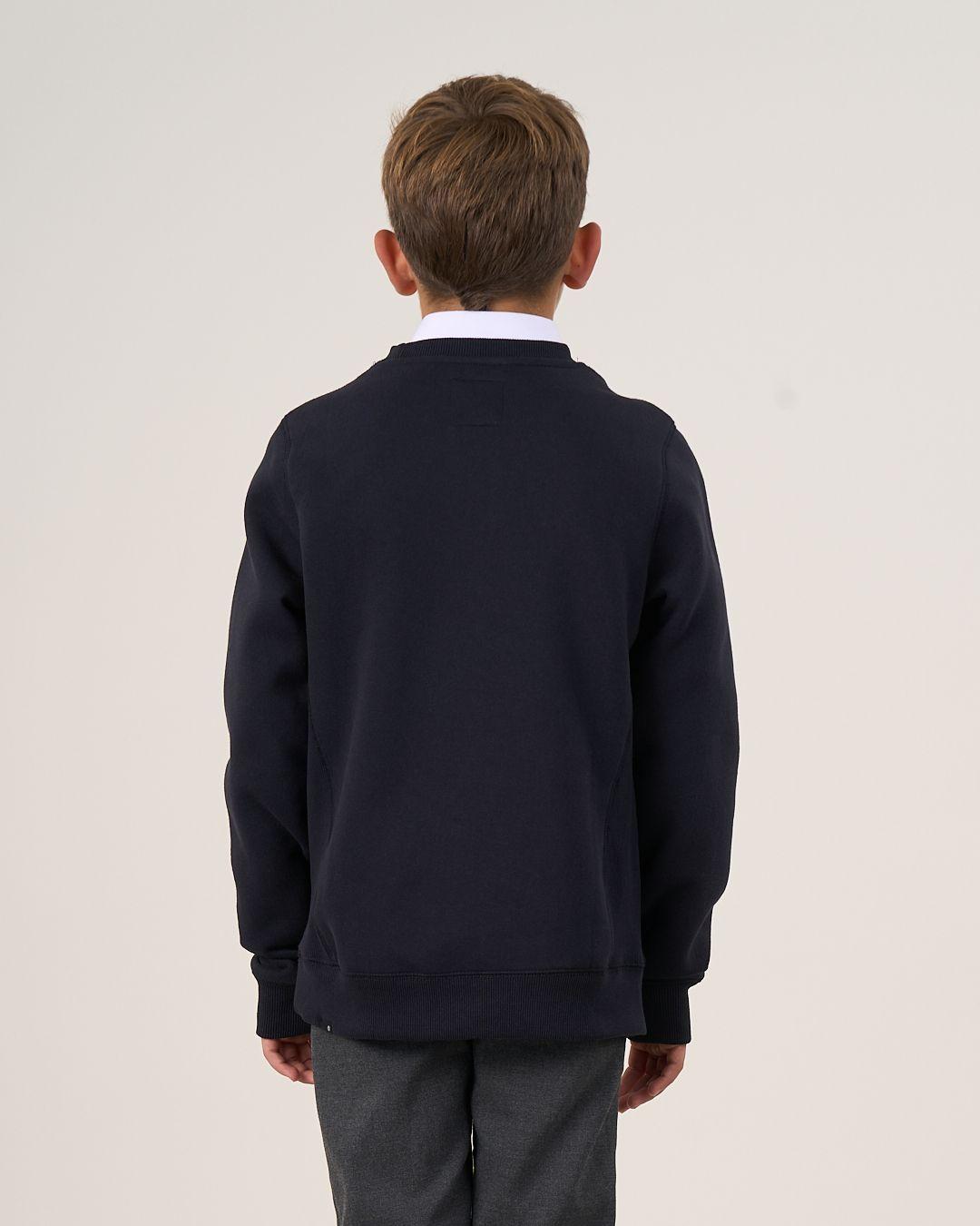 Poleron Escolar Cuello Polo Franela Niño (T.6 a 10) Polemic-2