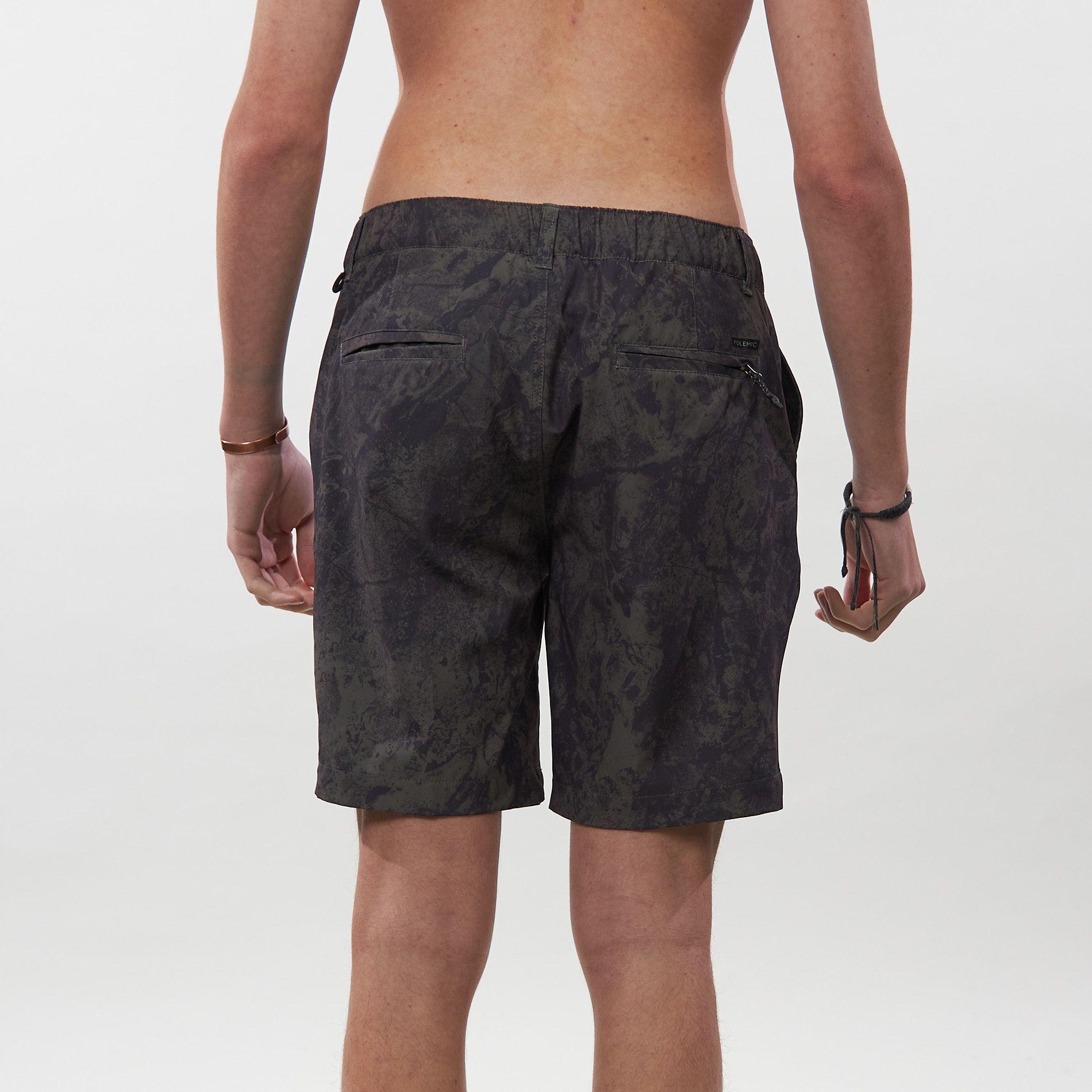 Traje de Baño Castor Print UV332 - Polemic-1