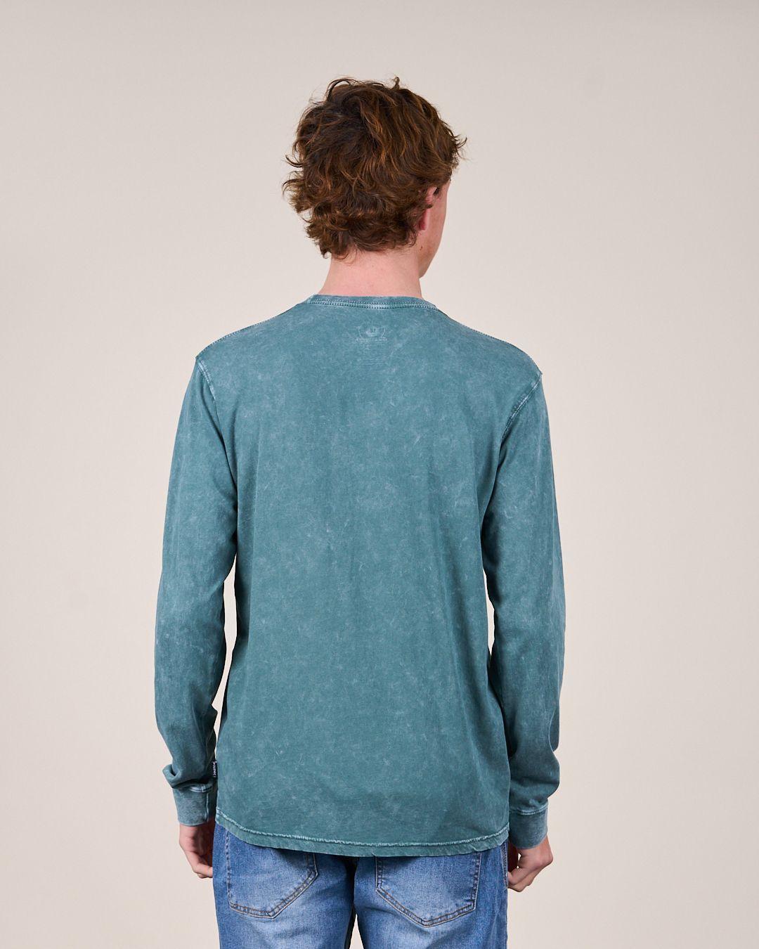 Polera procesada manga Larga 6310 niño Polemic-3