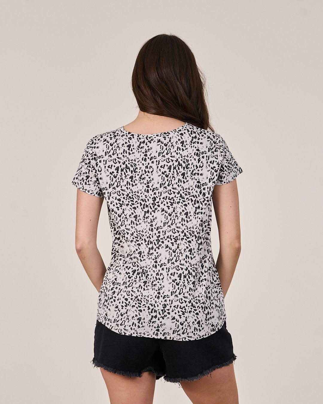 Polera print con nudo VS1726 - Polemic Girl-2