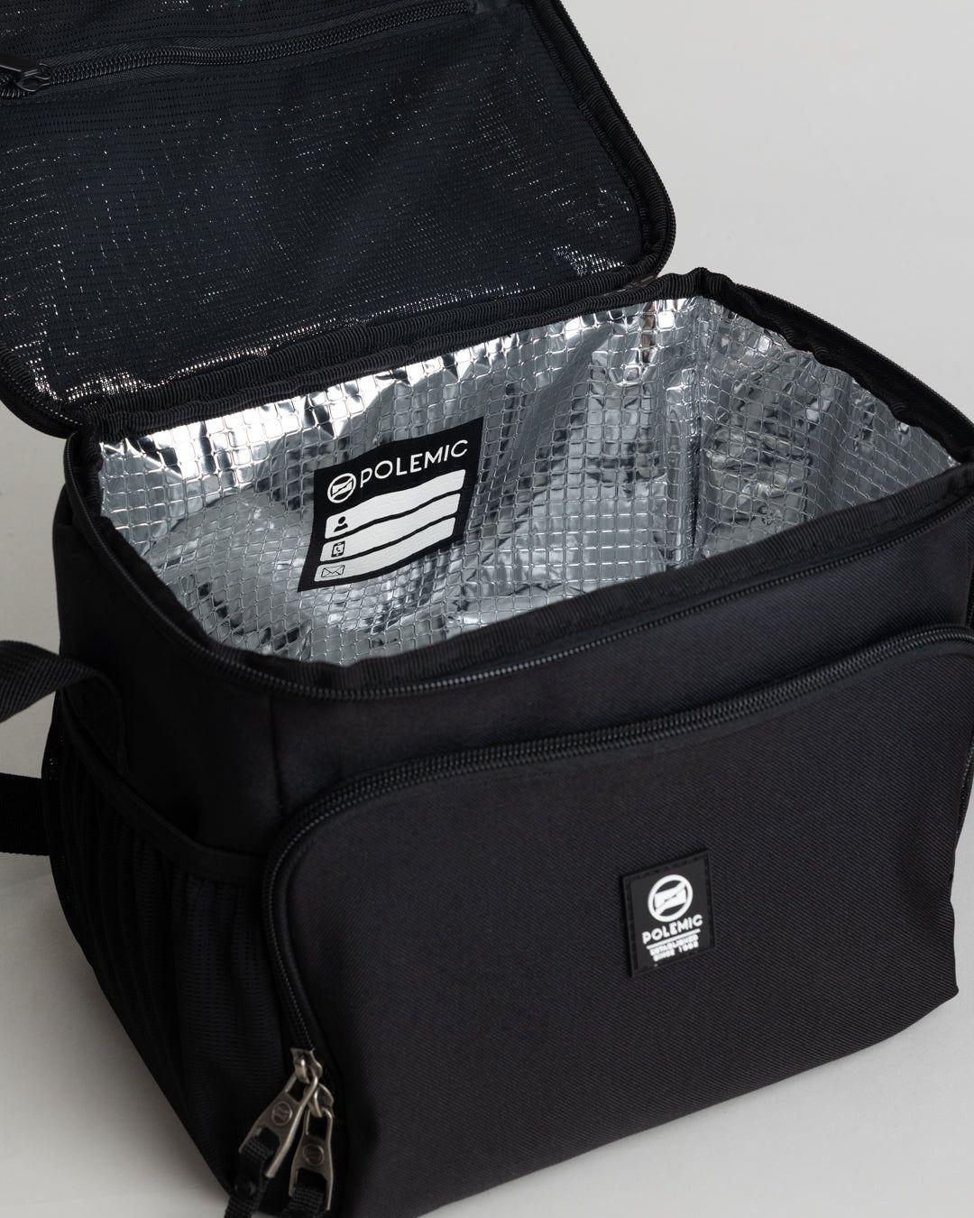 Lonchera Térmica Negro sólido 8,5L Polemic-2