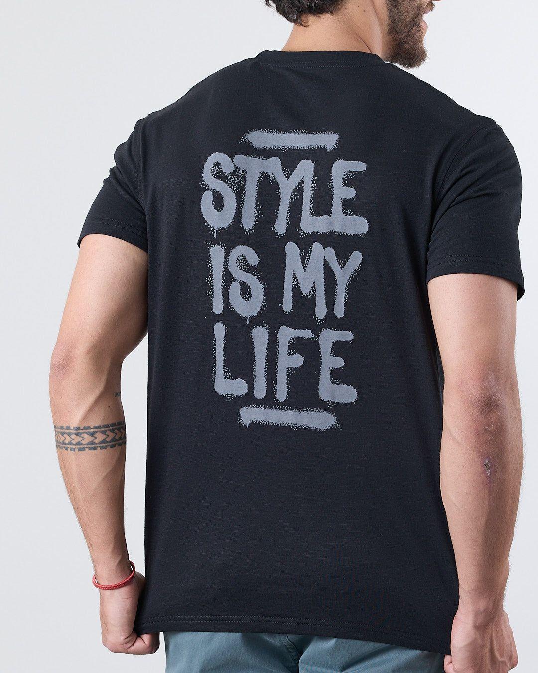Polera hombre manga corta tipo Bambu XV1712 Polemic-3