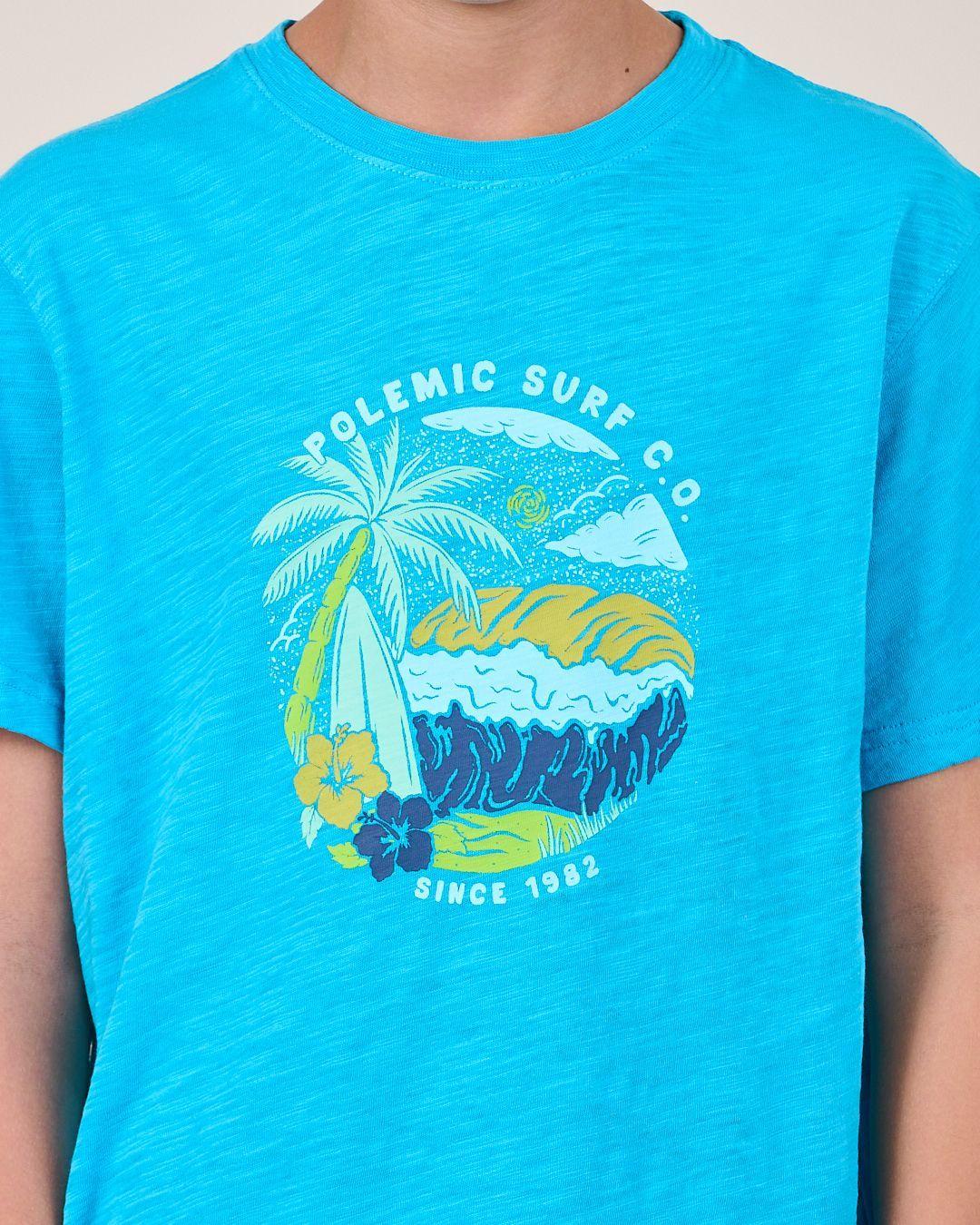 Polera tipo bambu procesada 1160 niño Polemic-3
