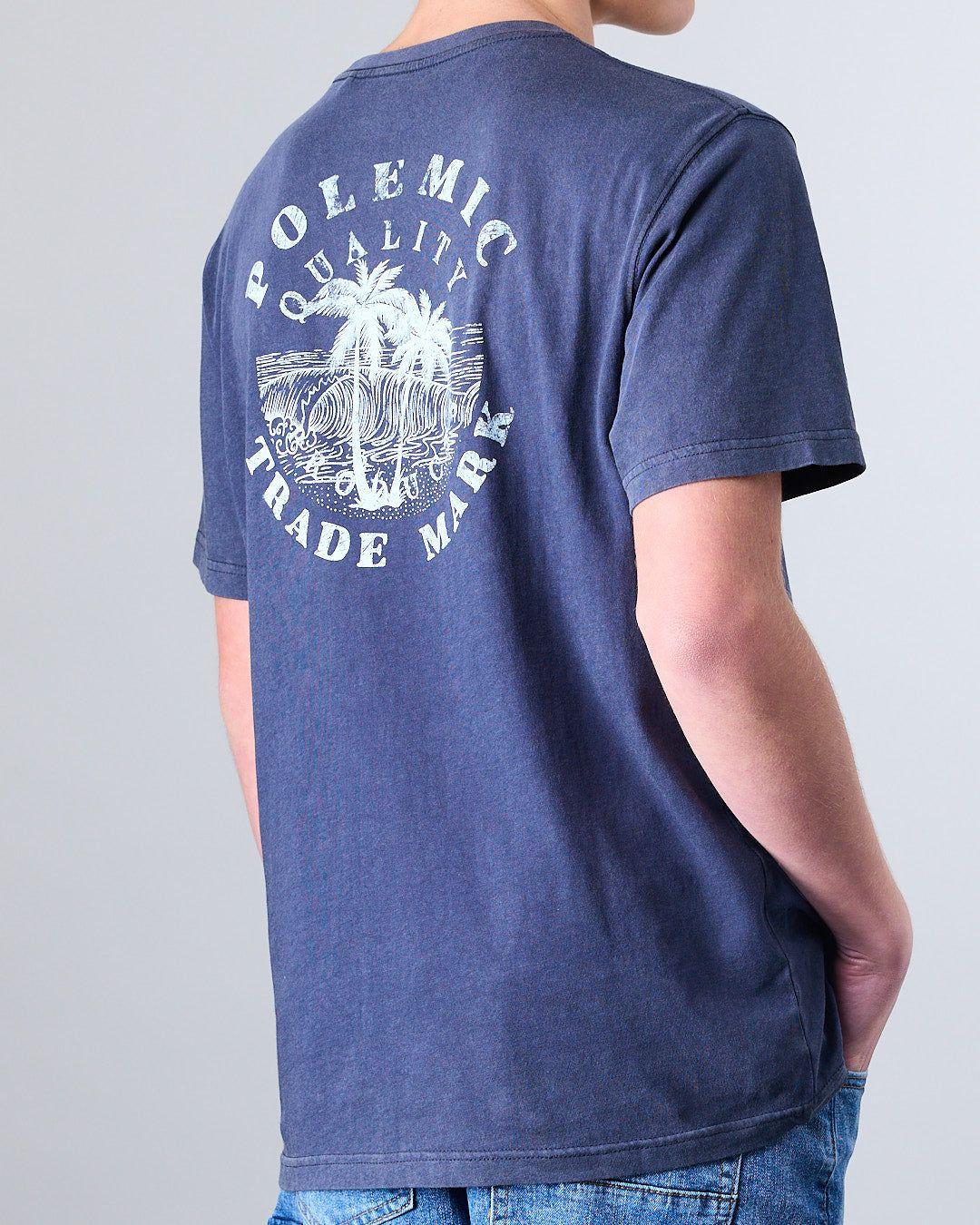 Polera junior manga corta Beach XV1372 Polemic-3