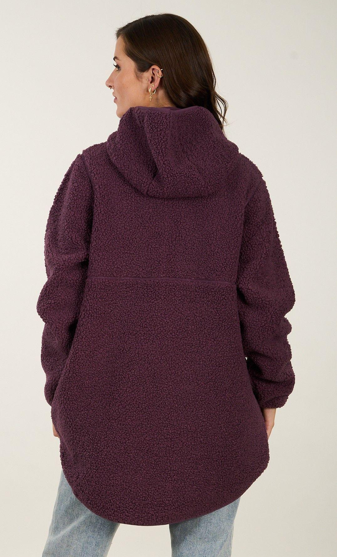 Polar Mujer Sherpa Micropolar full zipper - Polemic-1