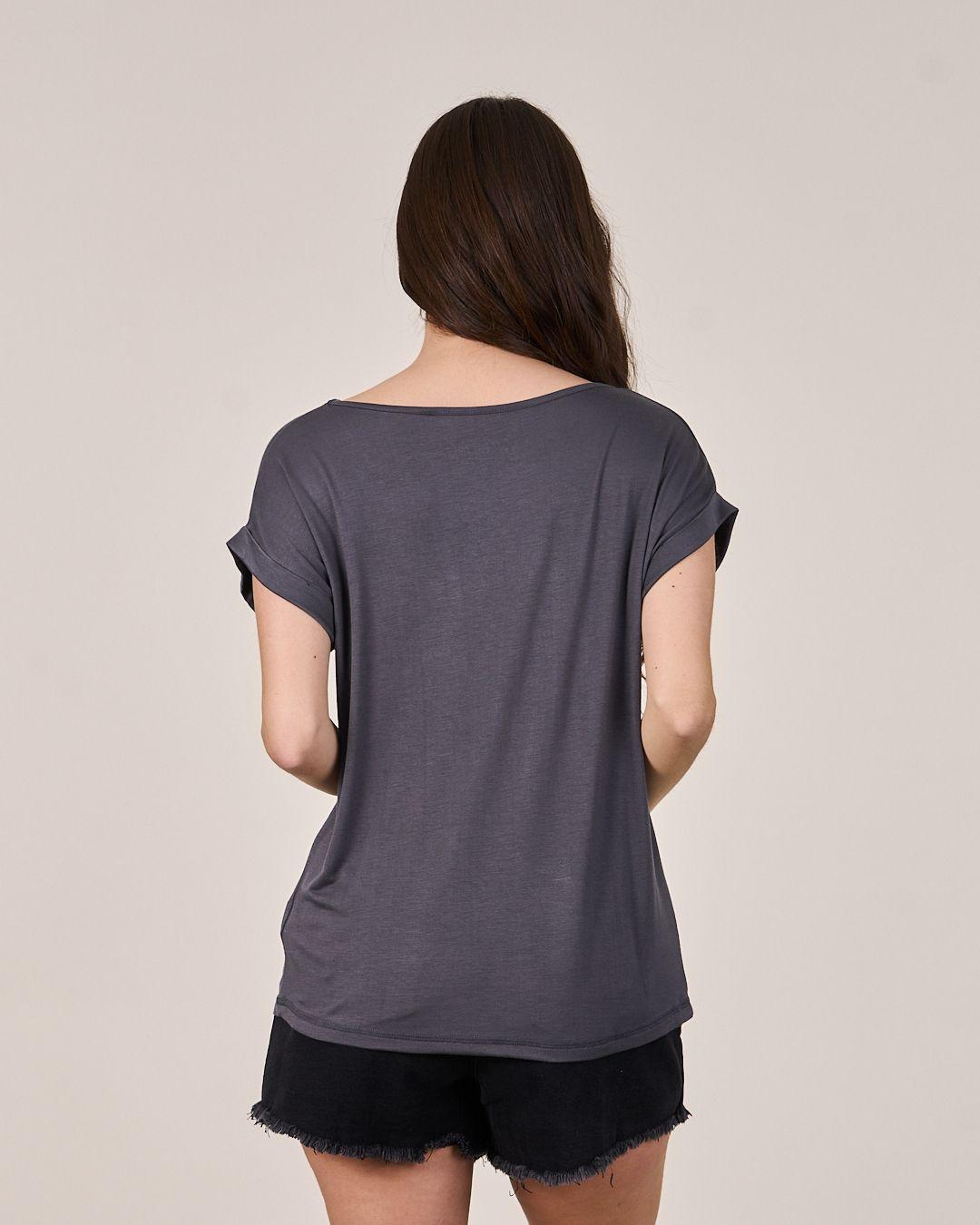 Polera Estampado Folia manga Chic VS1737 - Polemic Girl-2