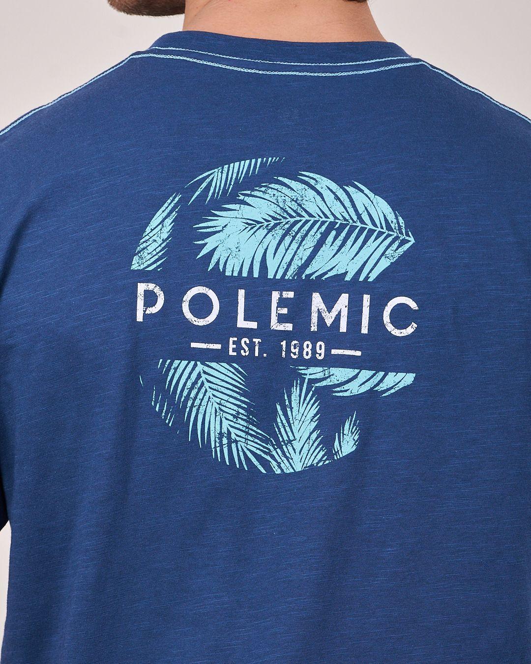 Polera Hombre Classic manga corta VV1700  - Polemic -4