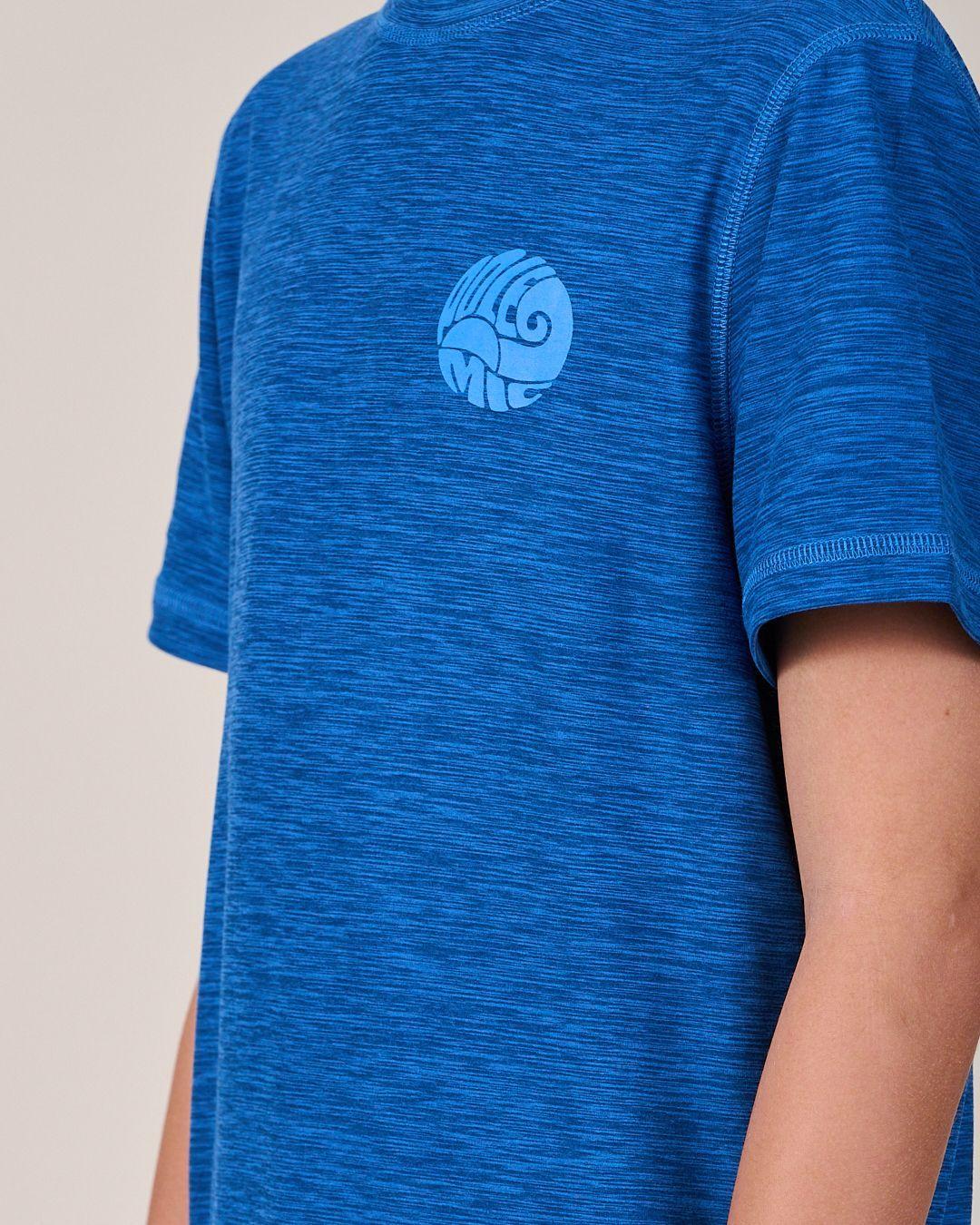Polera Filtro UV manga corta 1163 niño Polemic-3
