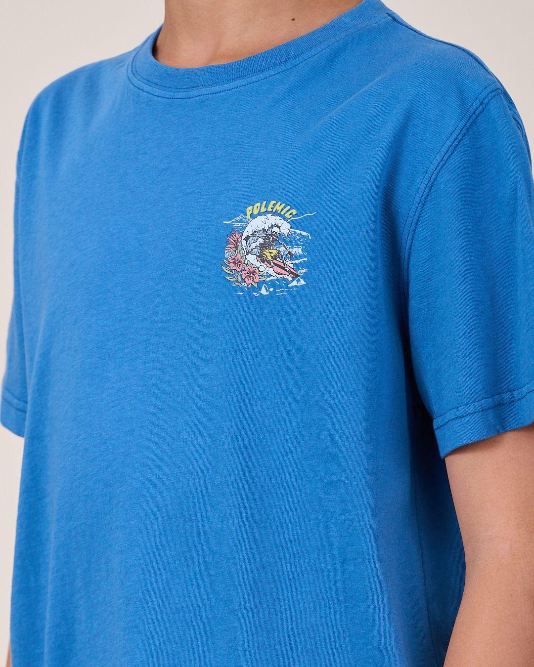 Polera manga corta Modern Fit 1127 niño Polemic-2