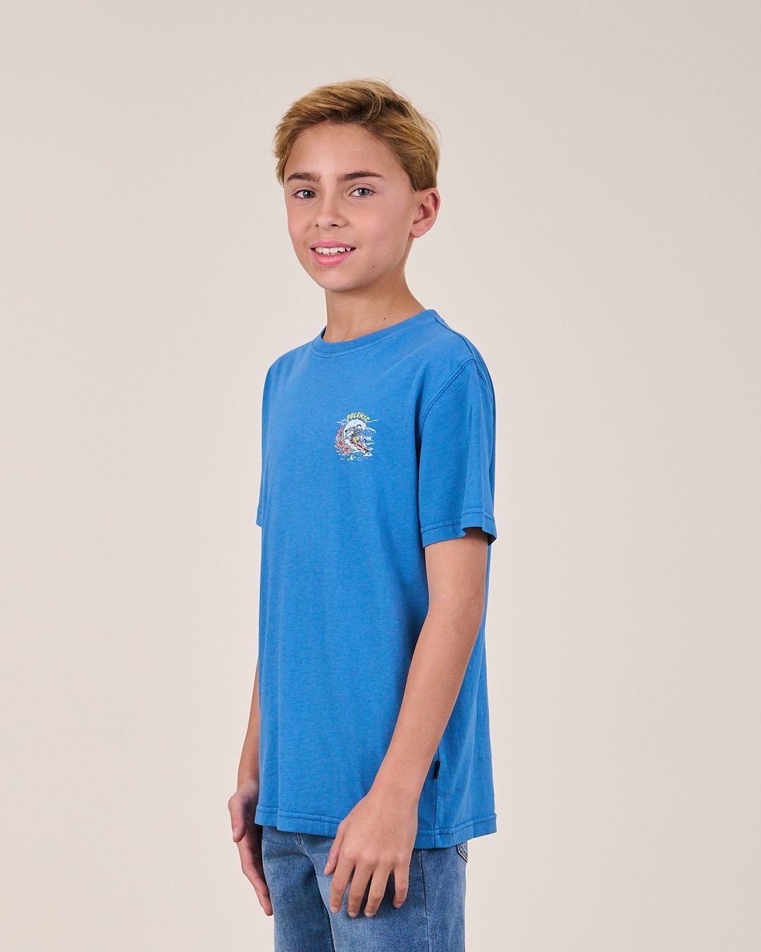 Polera manga corta Modern Fit 1127 niño Polemic-3