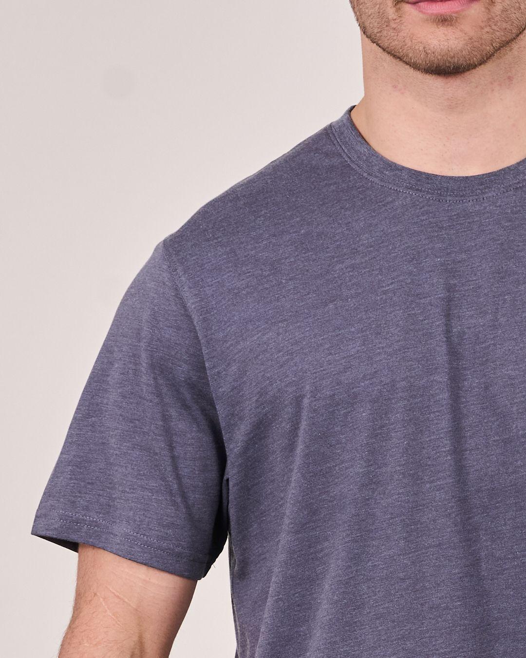 Polera Vintage Melange manga corta  - Polemic -3