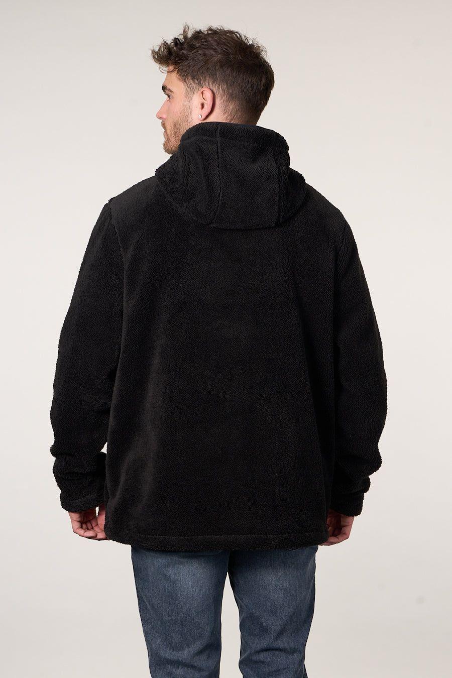 Poleron Bonded Shaggy con gorro 8701 Polemic-4