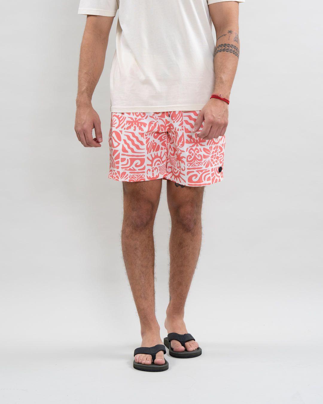 Traje de baño pretina elasticada Surf Polemic-0