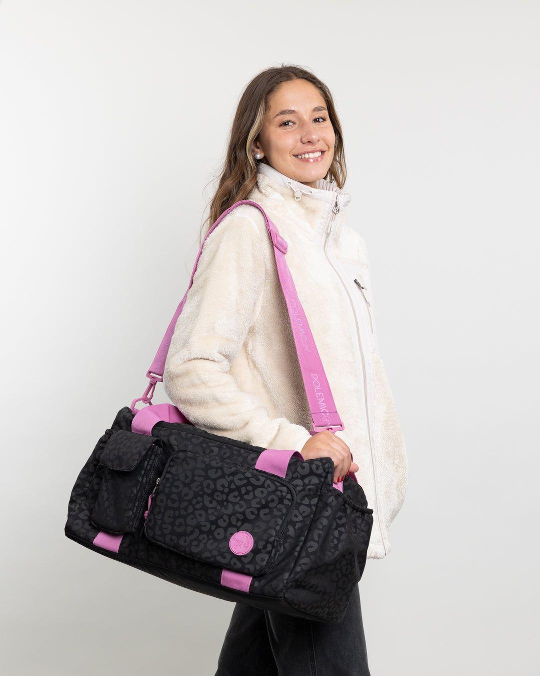 Poleron mujer Polar shaggy bonded Crudo Crema Polemic-4