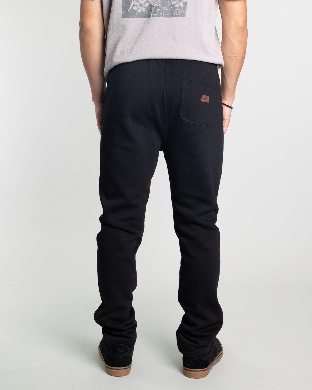 Pantalon Jogger niño franela XI4316 Polemic-2