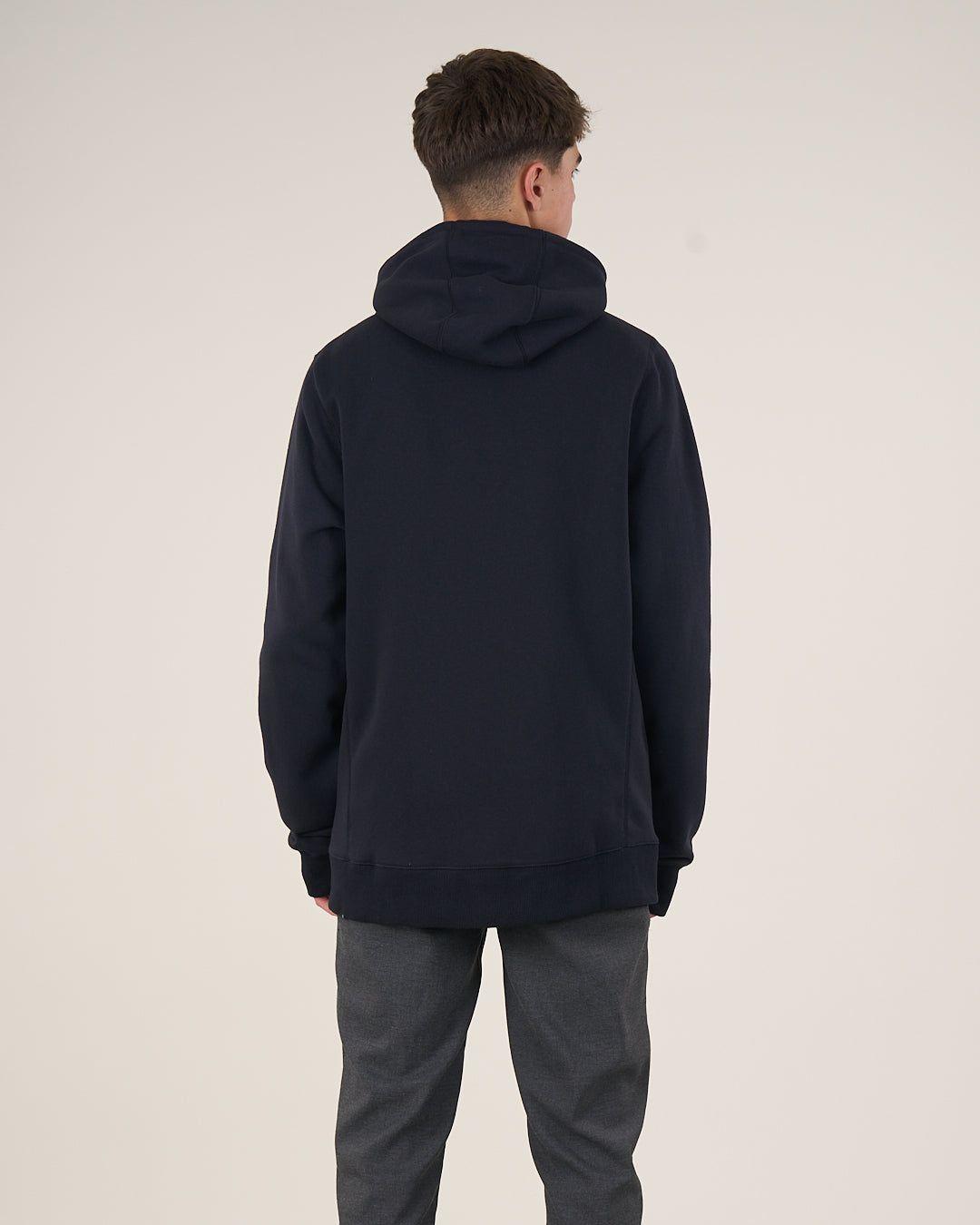 Poleron Escolar Franela Full cierre y gorro Escolar CP29 (12-18) POLEMIC-3