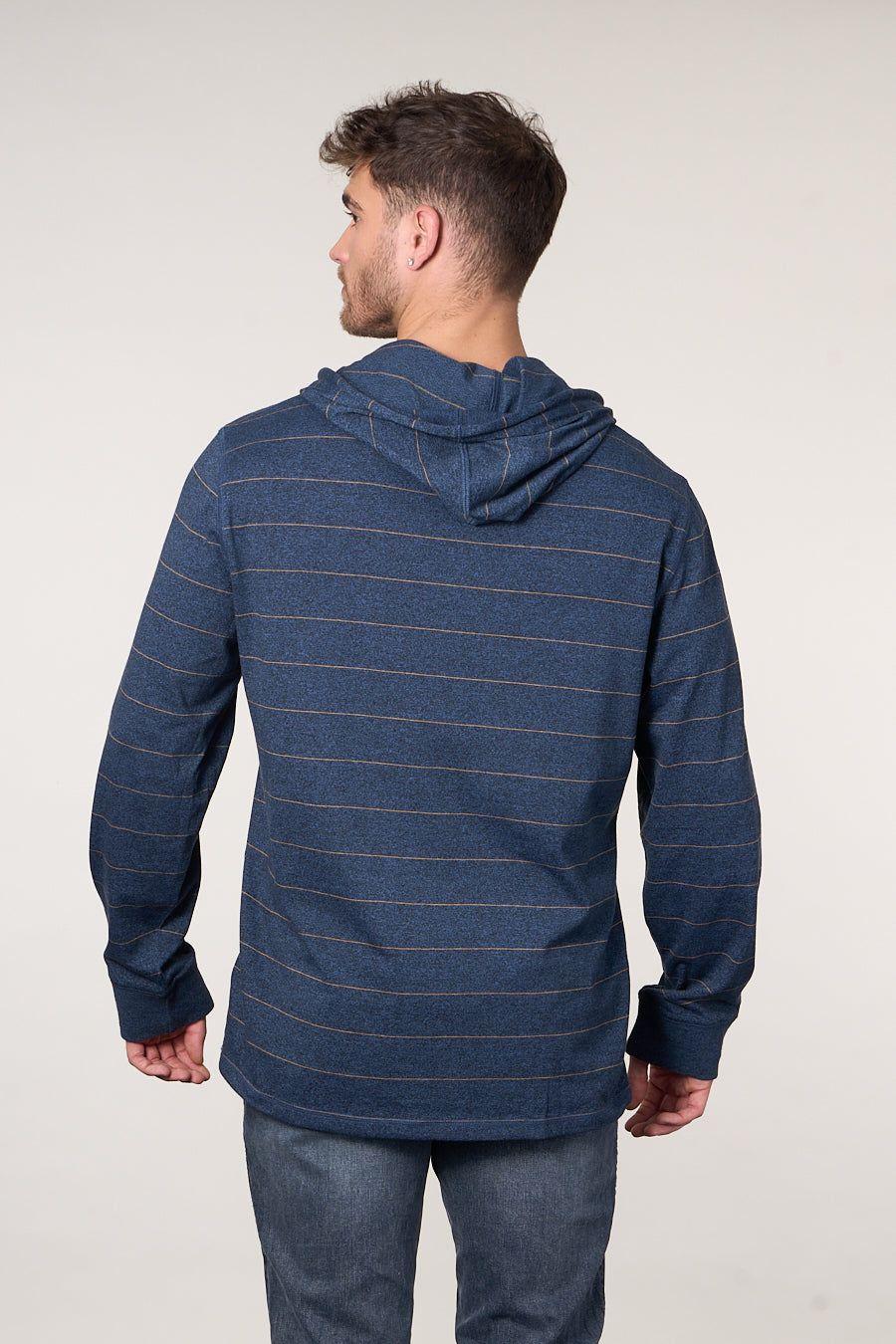 Polera manga larga bolsillo Gorro 6700 Polemic-3