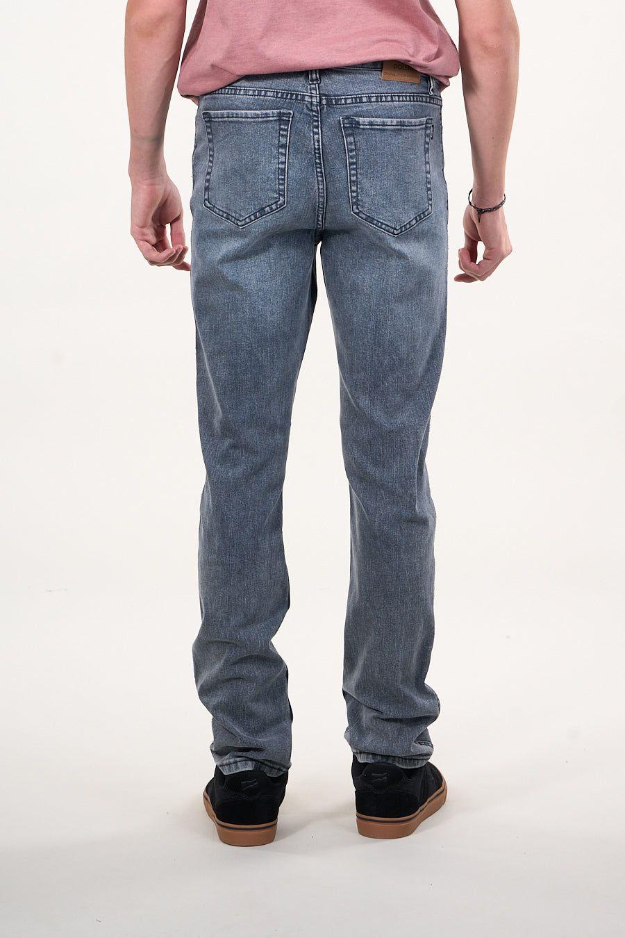 Jeans Denim Slim Fit Gris wi4332 Polemic-2